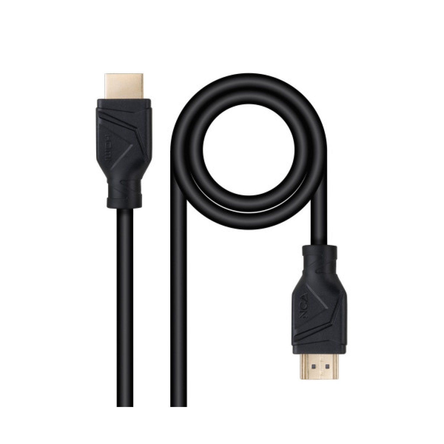 Nanocable HDMI 2.1 8K · 5m · Macho-Macho · Negro