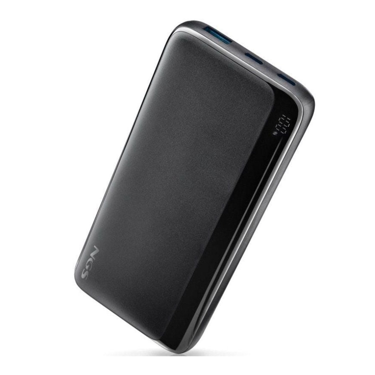 NGS Quiz 10 · Powerbank 10000mAh · 22,5W · Negro
