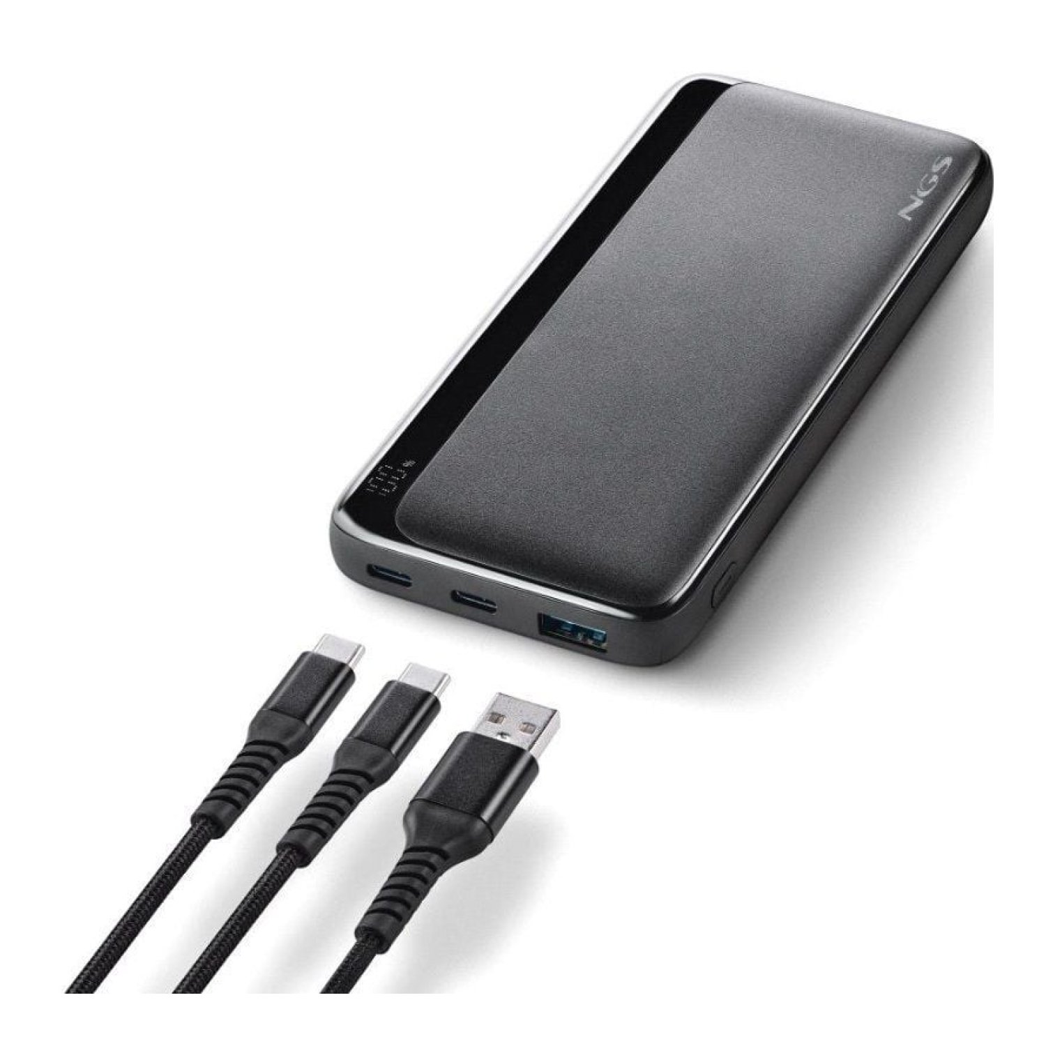 NGS Quiz 10 · Powerbank 10000mAh · 22,5W · Negro