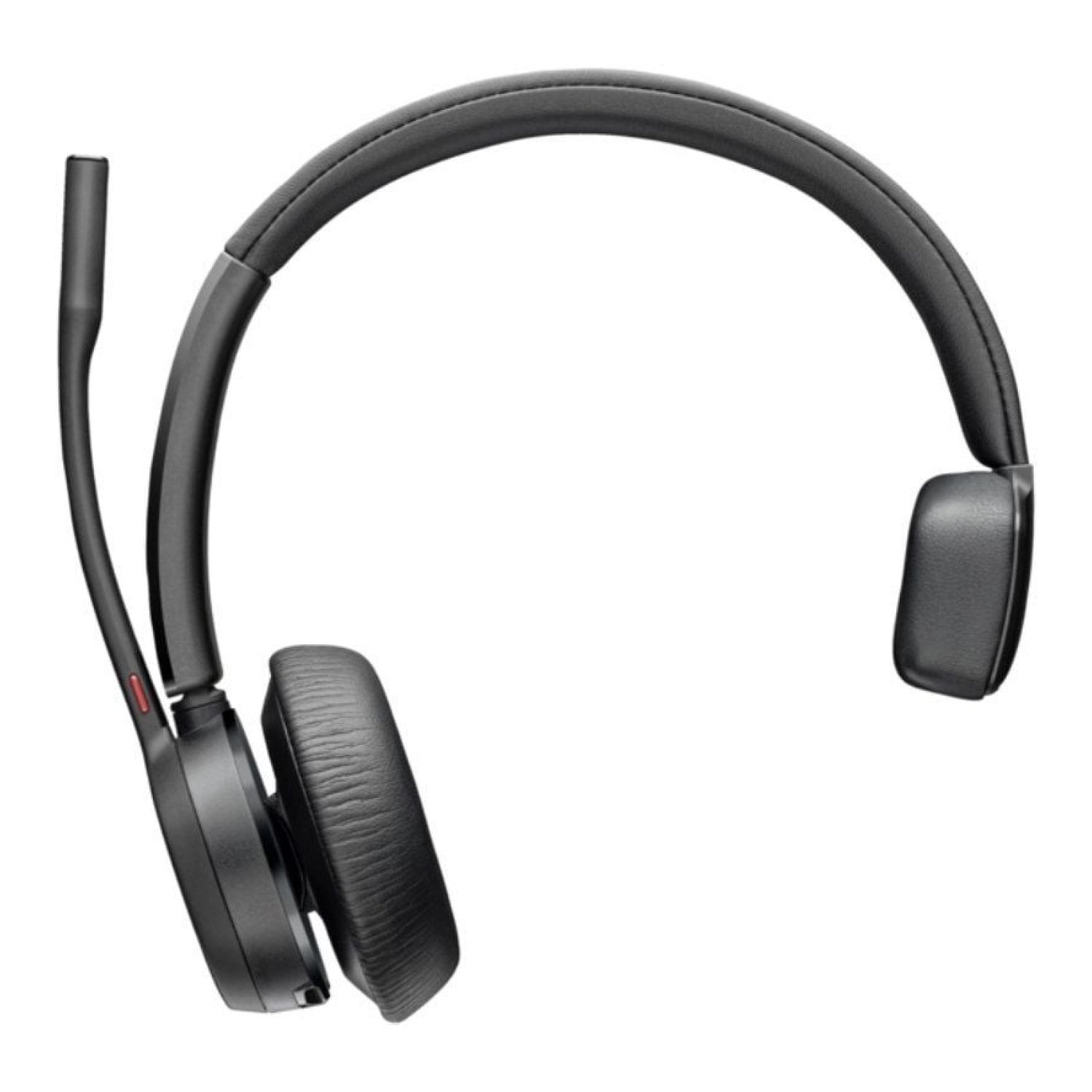 Auricular Inalámbrico Poly Voyager 4310-M para Microsoft Teams + Adaptador BT700 + Base de Carga/ con Micrófono/ Bluetooth/ Negro