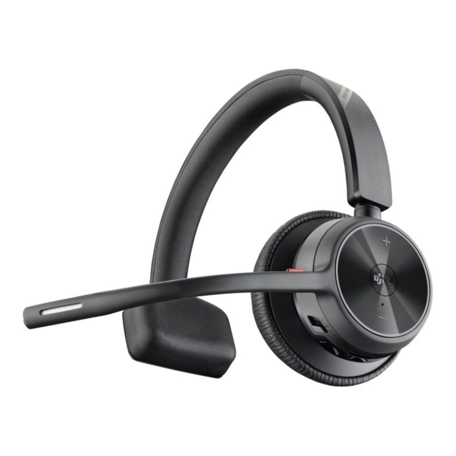 Auricular Inalámbrico Poly Voyager 4310-M para Microsoft Teams + Adaptador BT700 + Base de Carga/ con Micrófono/ Bluetooth/ Negro