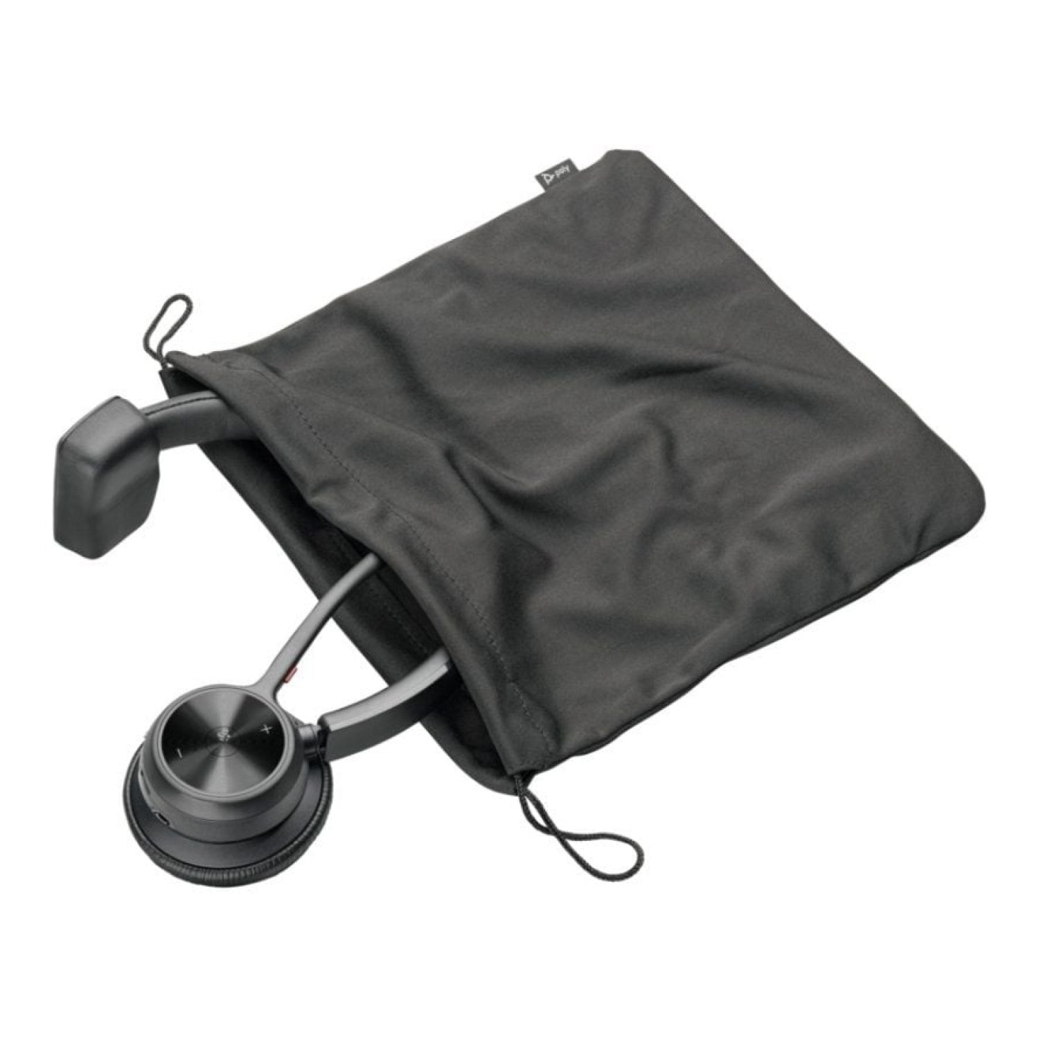 Auricular Inalámbrico Poly Voyager 4310-M para Microsoft Teams + Adaptador BT700 + Base de Carga/ con Micrófono/ Bluetooth/ Negro