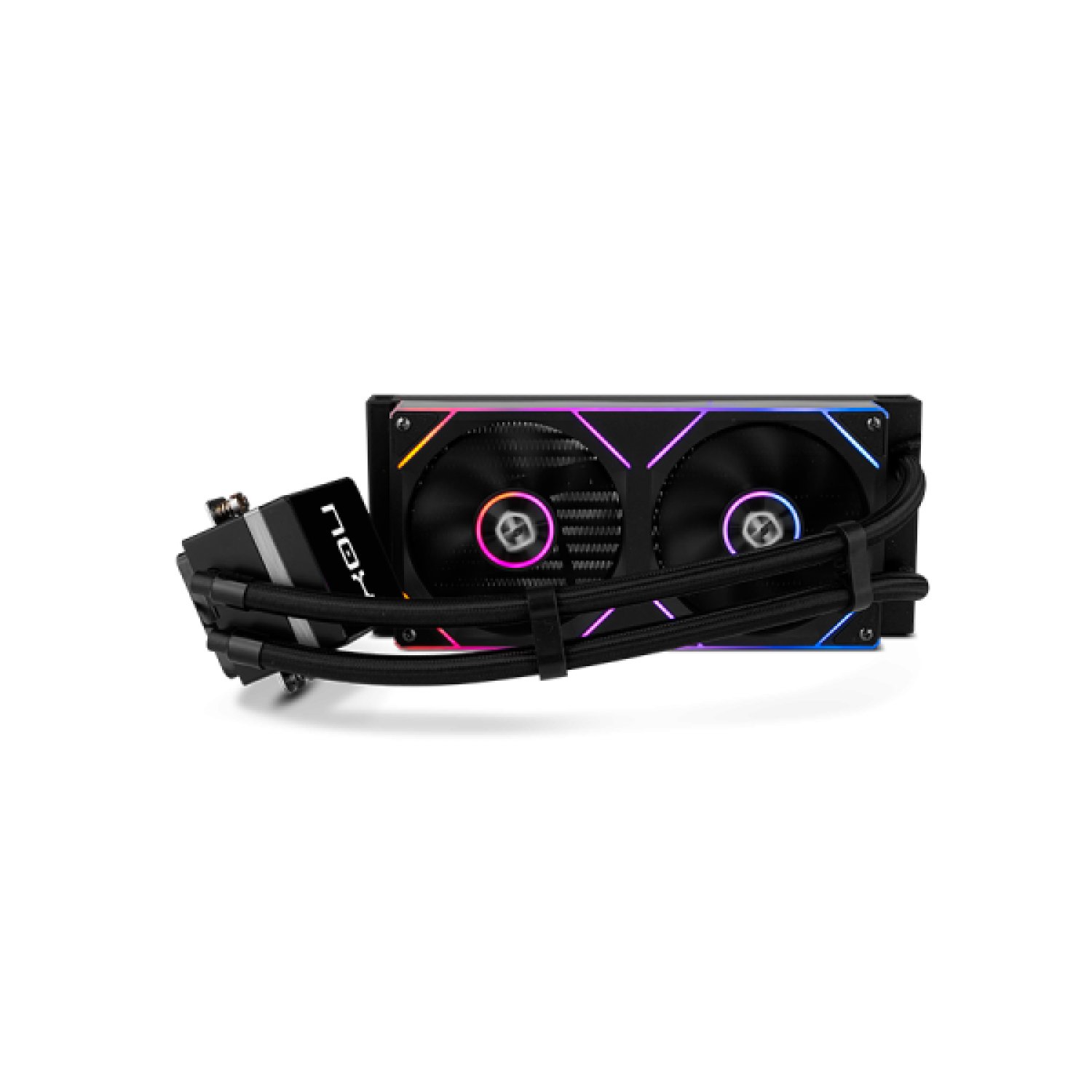 Nox M-240 LCD · Refrigeración Líquida · 240mm · Pantalla LCD · Negro