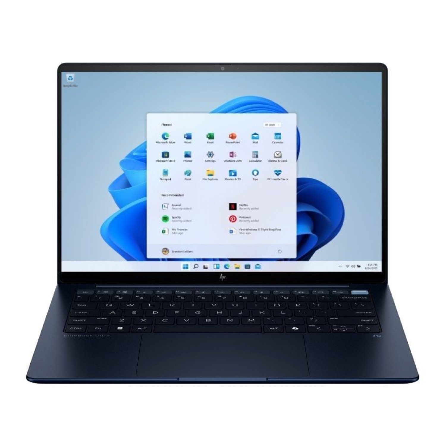 HP EliteBook Ultra G1i · 14" Táctil · Intel Core Ultra 5-228V · 32GB RAM · 512GB SSD · Win11 Pro