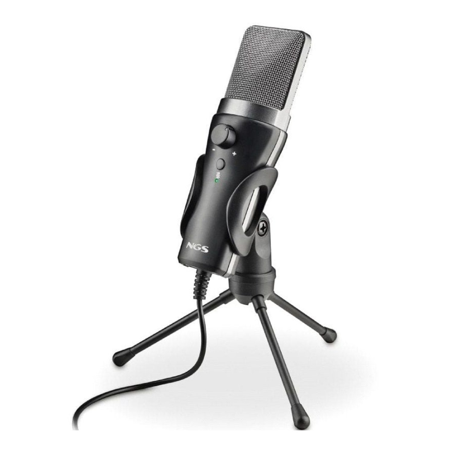 NGS MS120 · Micrófono USB · USB 2.0