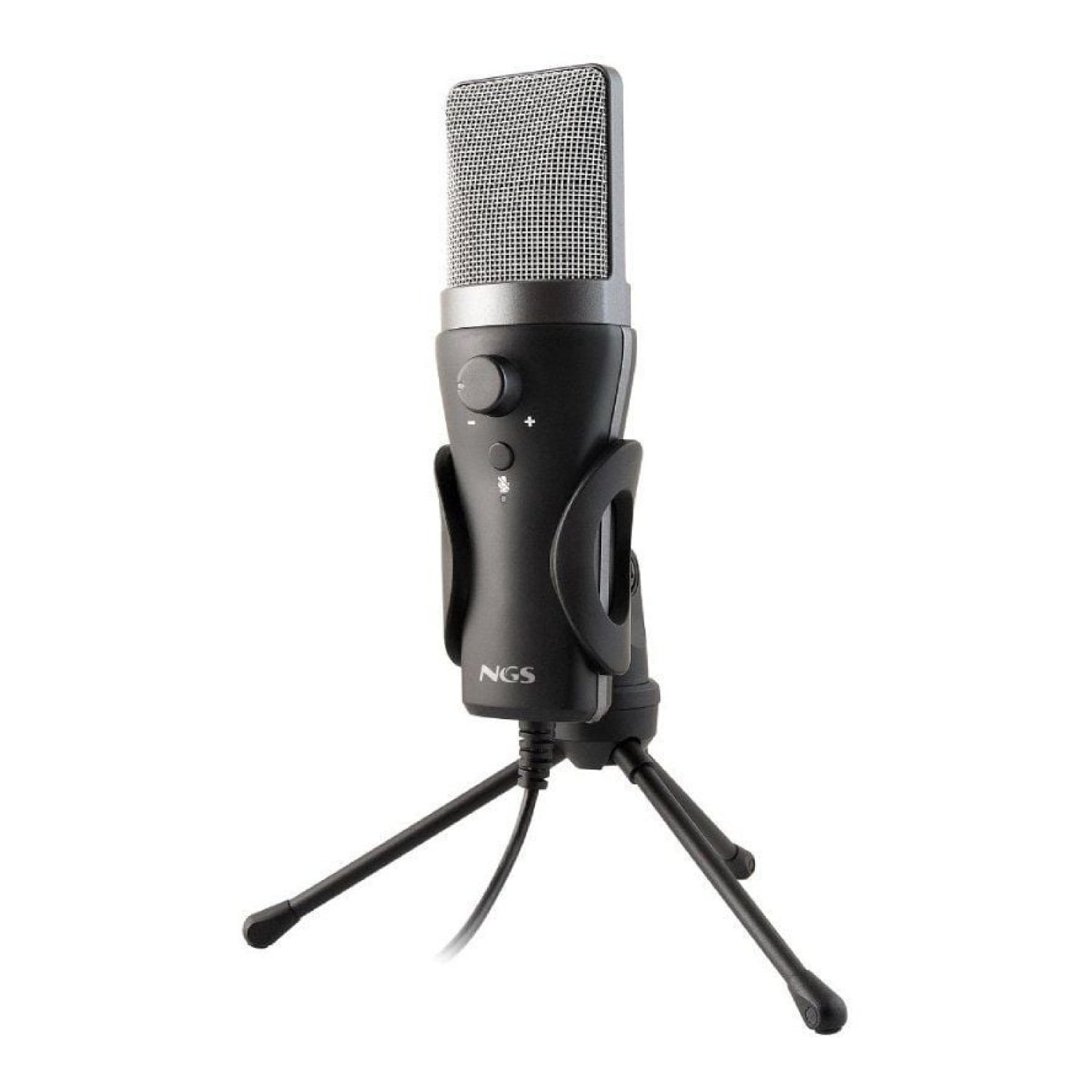 NGS MS120 · Micrófono USB · USB 2.0