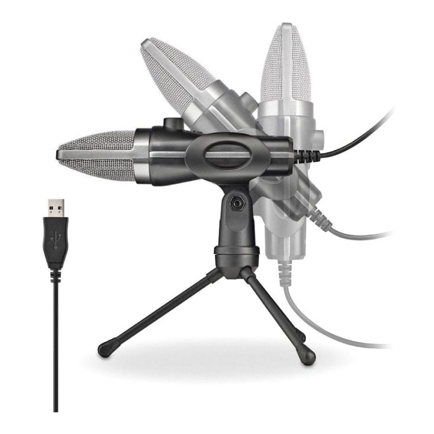 NGS MS120 · Micrófono USB · USB 2.0