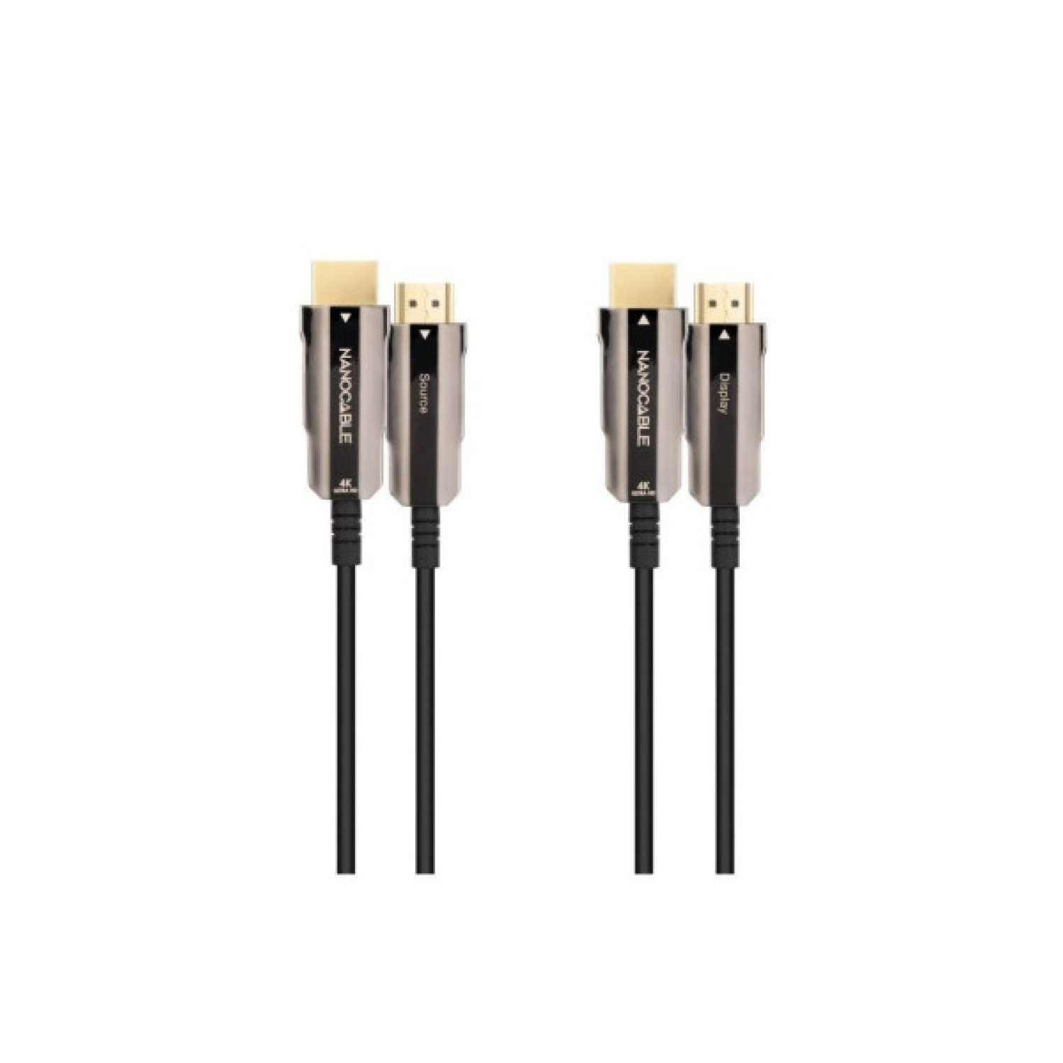 Nanocable · Cable HDMI 2.0 4K · 20 metros · HDMI Macho-Macho · Negro