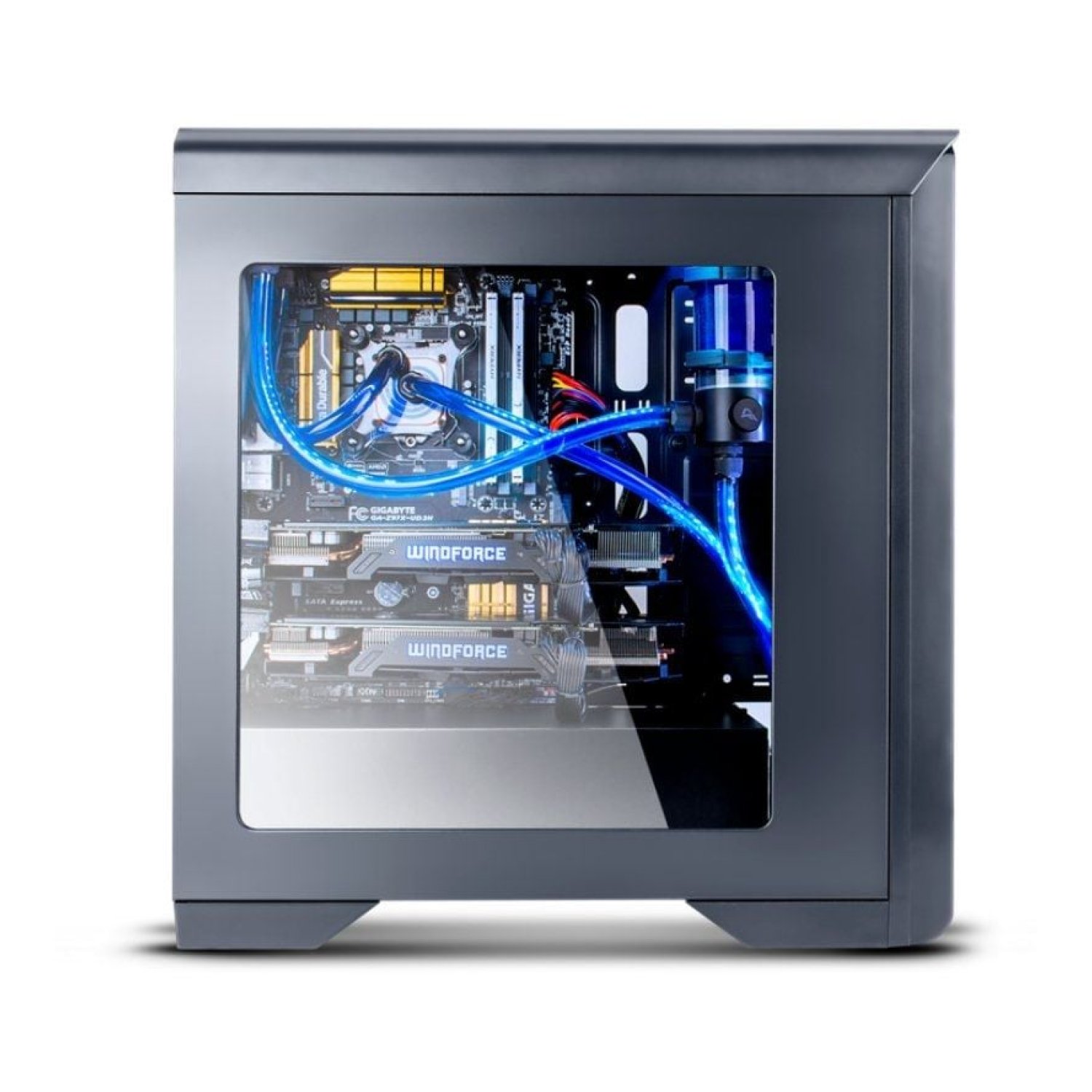 NOX Hummer ZX · Caja Gaming Semitorre · ATX · Refrigeración Optimizada