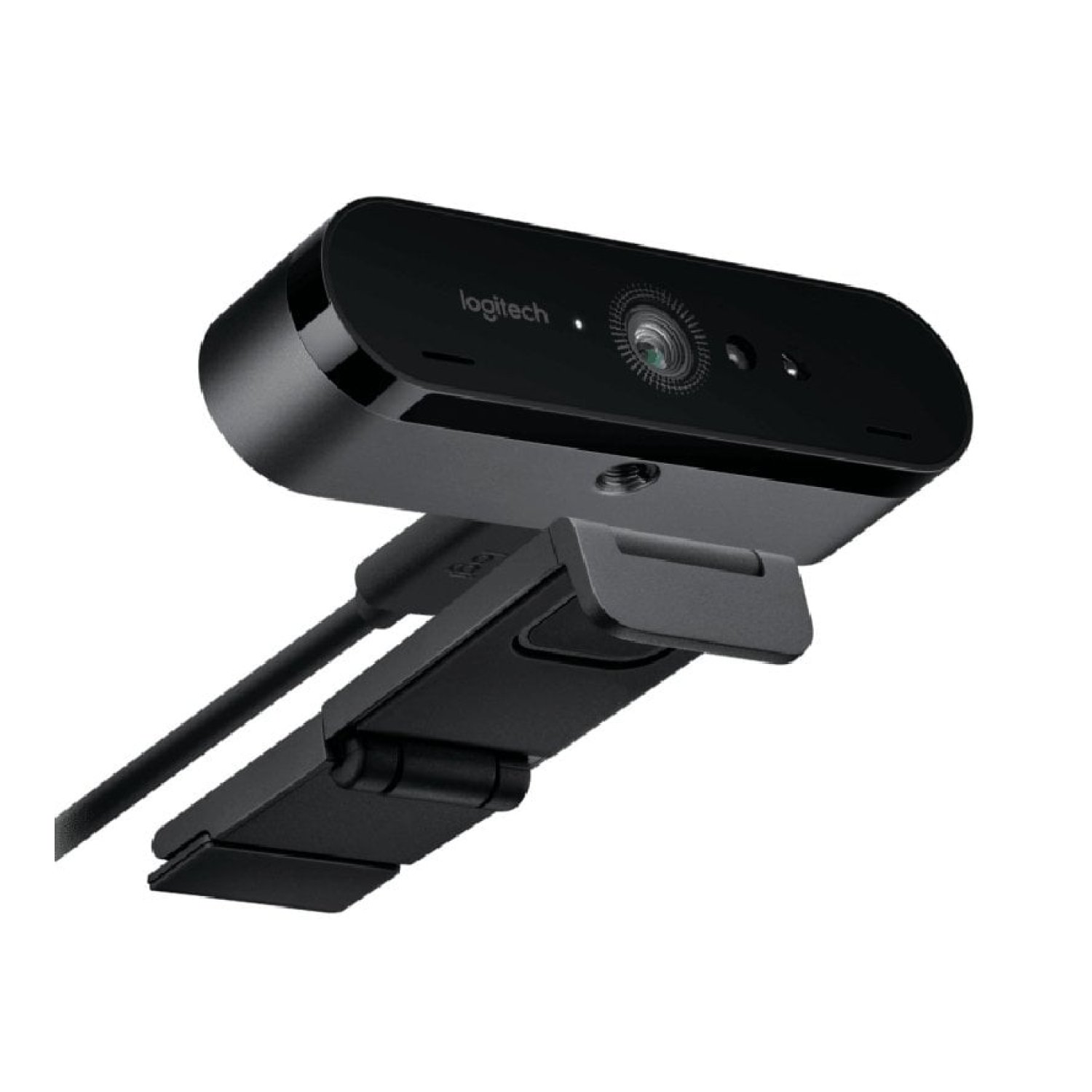 Logitech Brío 4K · Webcam Videoconferencia · 4096x2160 Ultra HD · Enfoque Automático