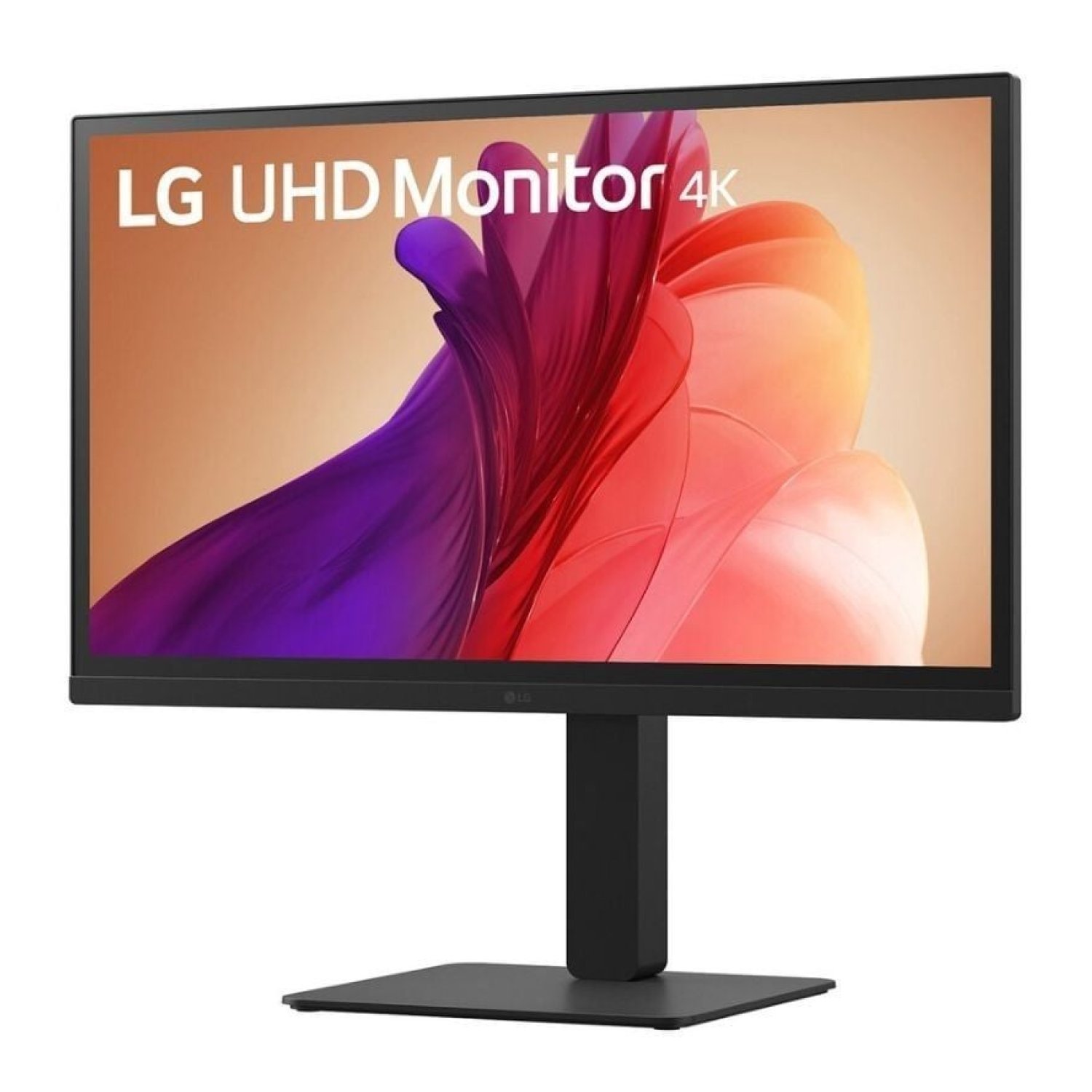 LG UltraFine 27BA45U-B · 27" 4K · Regulable en altura · Negro
