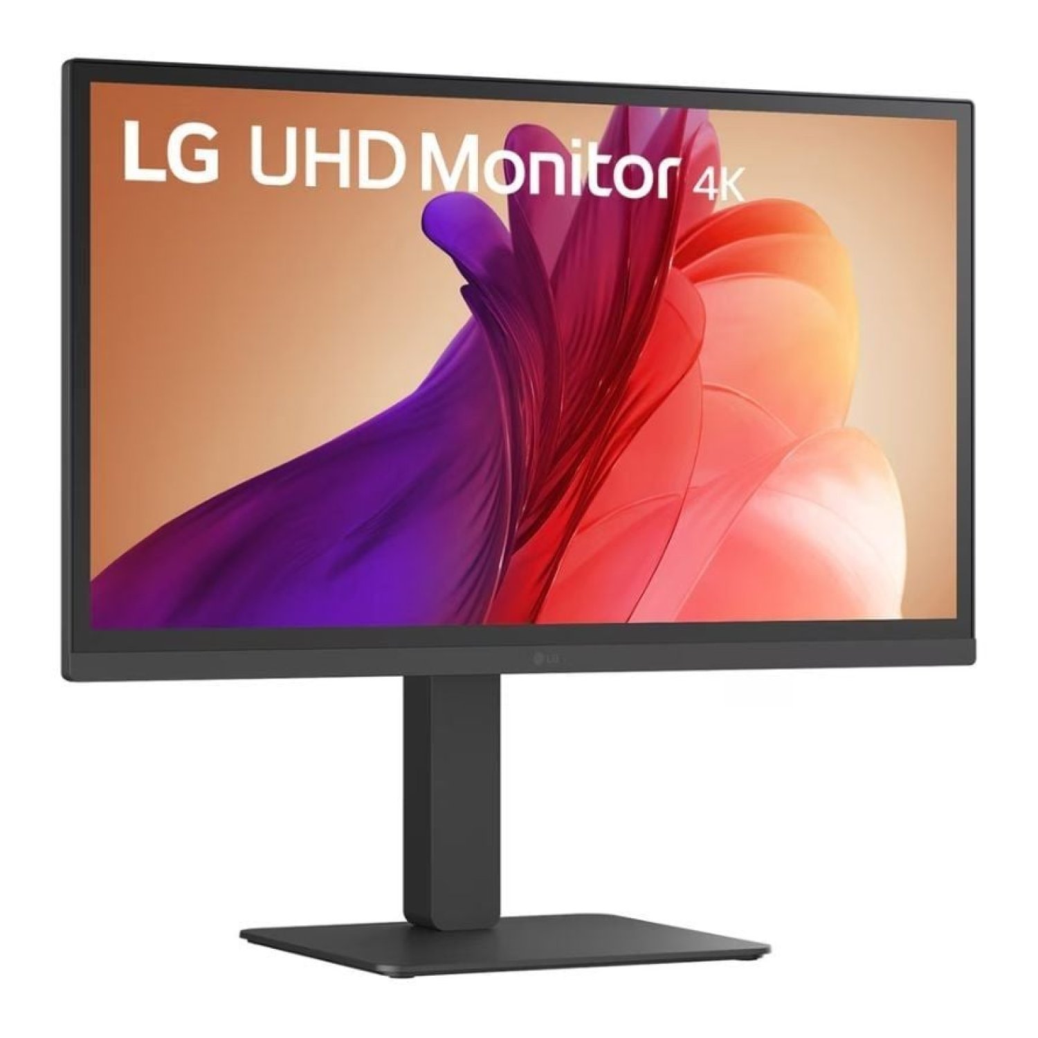 LG UltraFine 27BA45U-B · 27" 4K · Regulable en altura · Negro