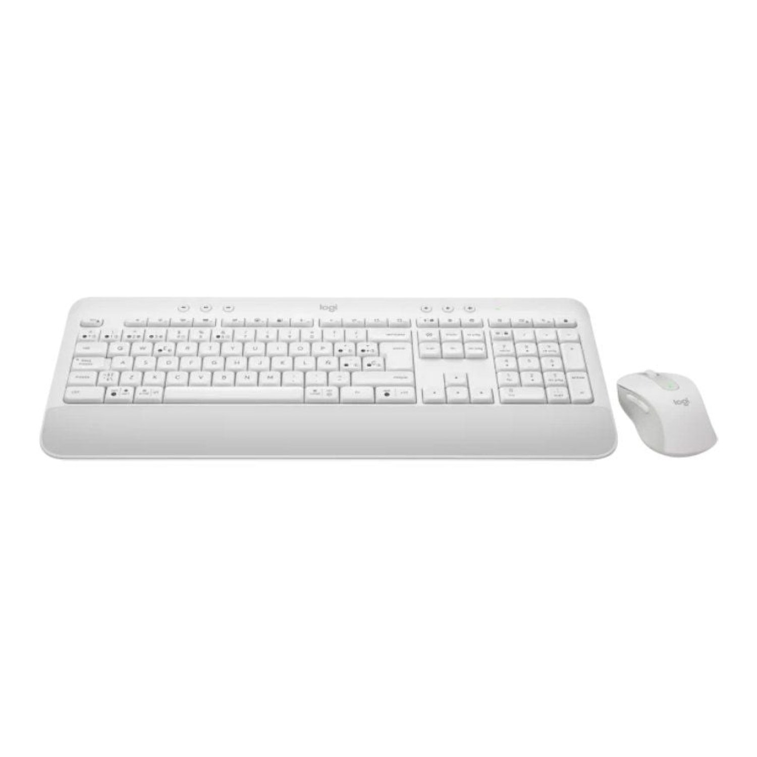 Logitech Signature MK650 · Combo Teclado y Ratón Inalámbrico · Blanco · For Business