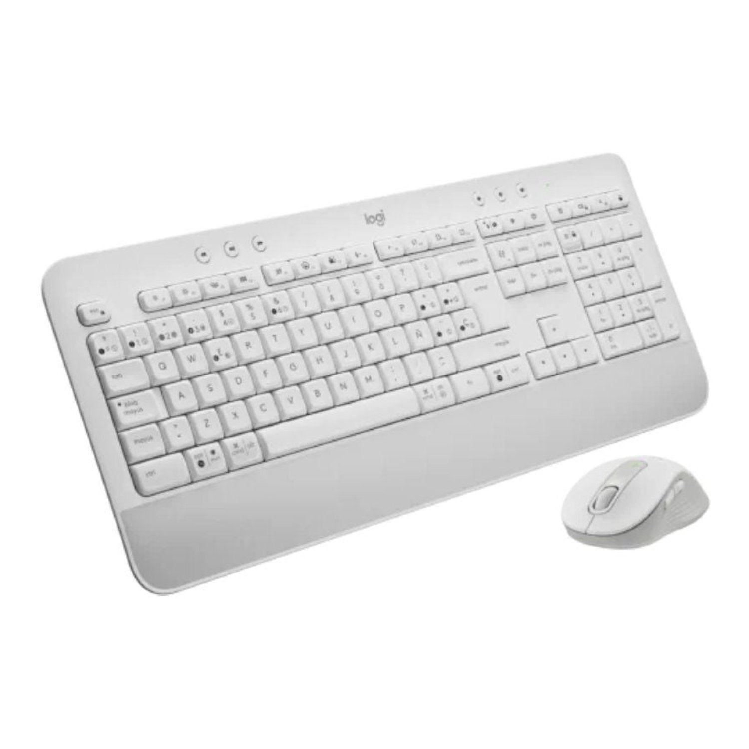 Logitech Signature MK650 · Combo Teclado y Ratón Inalámbrico · Blanco · For Business