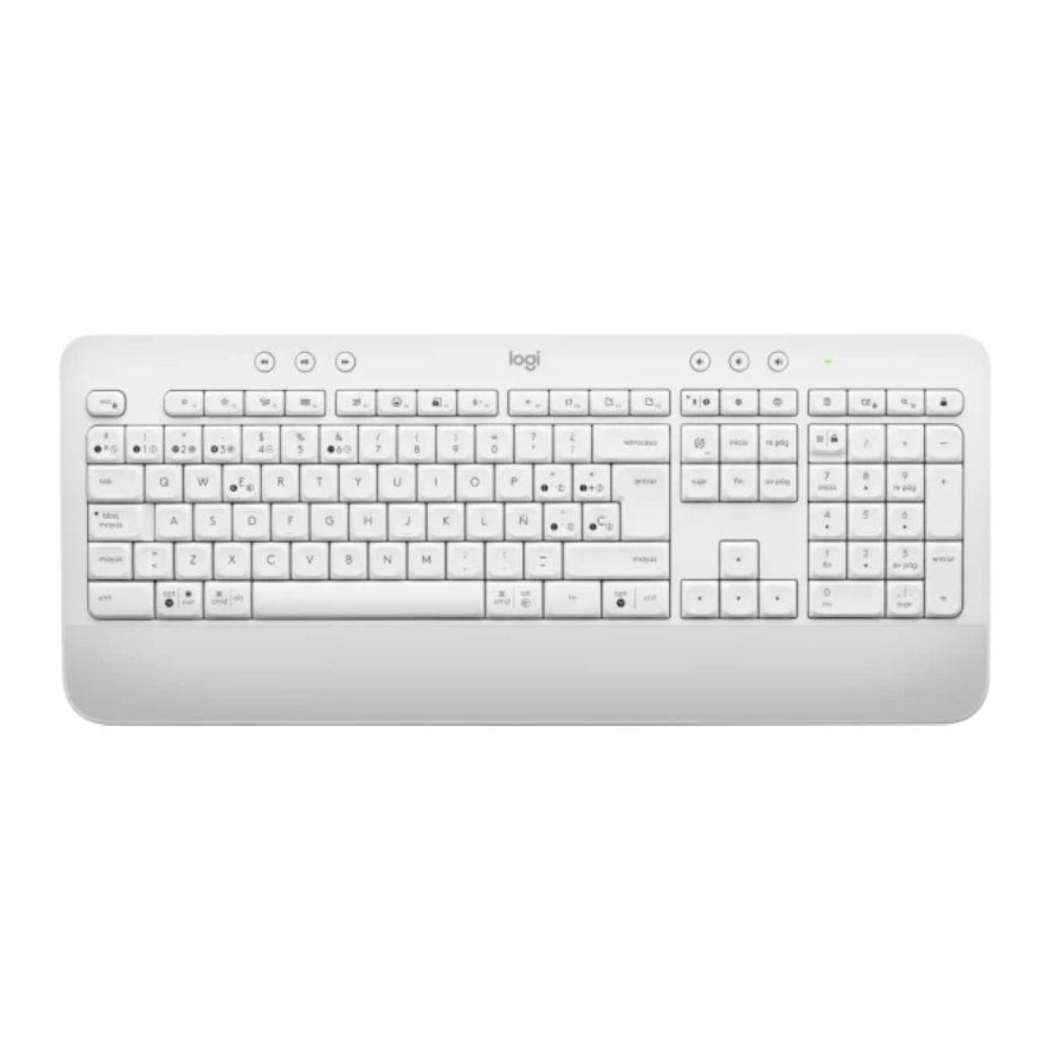 Logitech Signature MK650 · Combo Teclado y Ratón Inalámbrico · Blanco · For Business