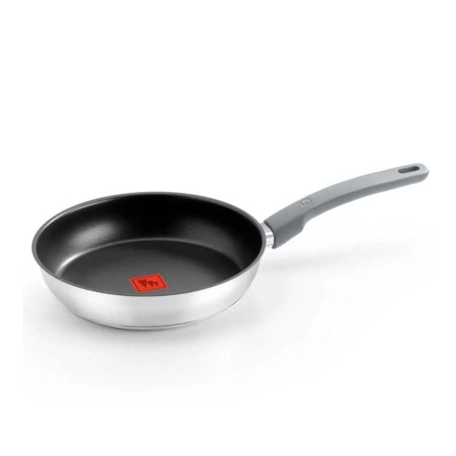 Monix Elite · Sartén Antiadherente · Ø20cm · Acero Inoxidable · Apta para Inducción