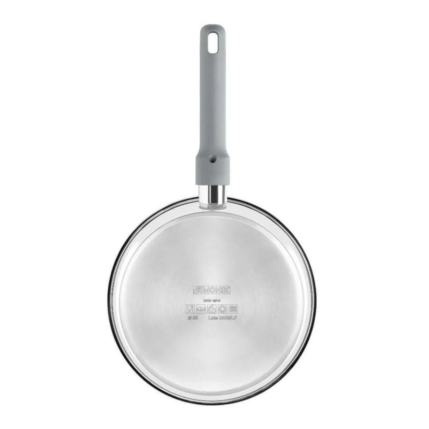 Monix Elite · Sartén Antiadherente · Ø20cm · Acero Inoxidable · Apta para Inducción
