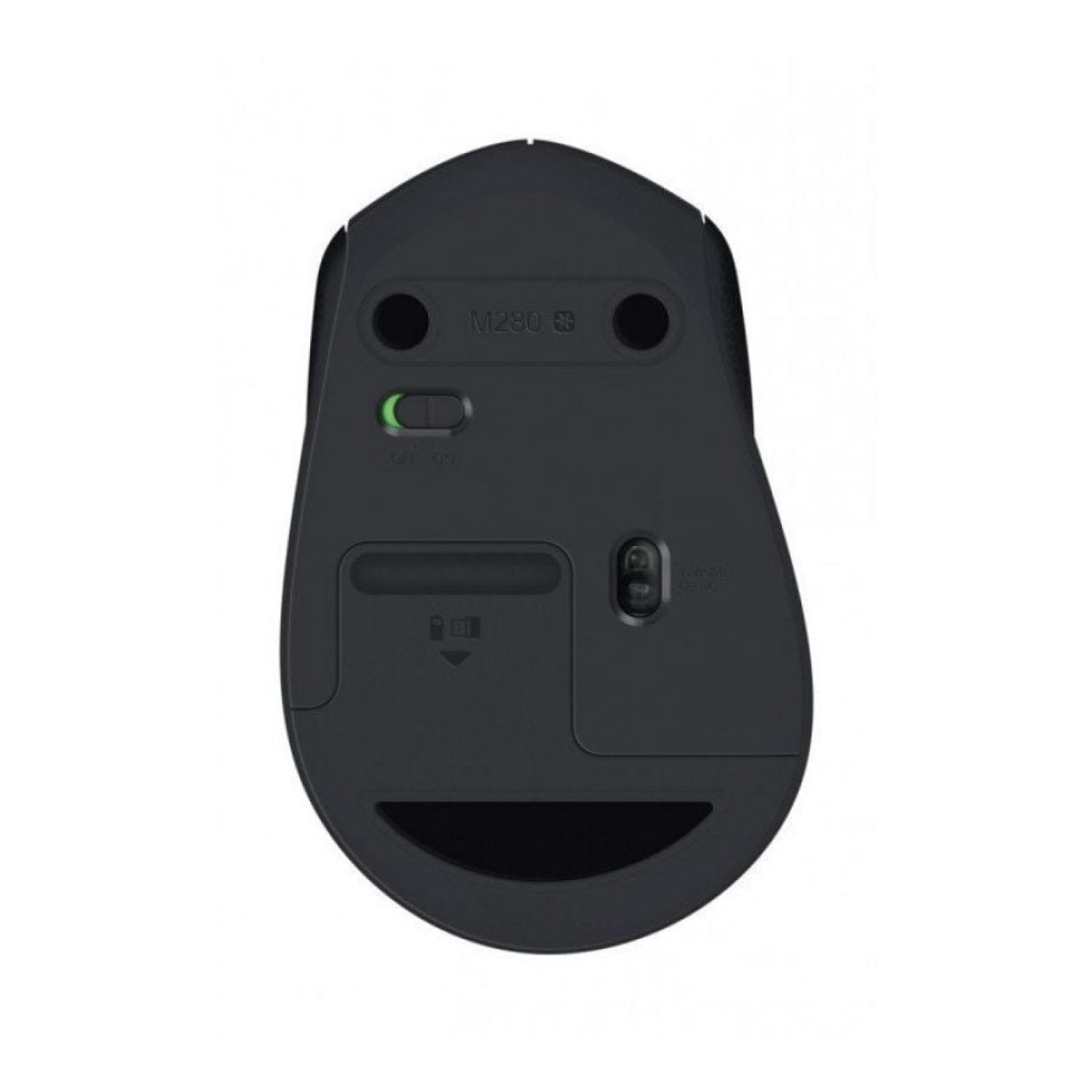 Logitech M280 · Ratón Ergonómico Inalámbrico · Hasta 1000 DPI