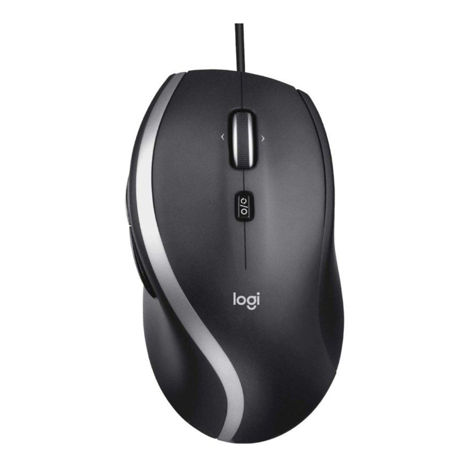 Logitech M500S · Ratón con Cable · Hasta 4000 DPI · Negro
