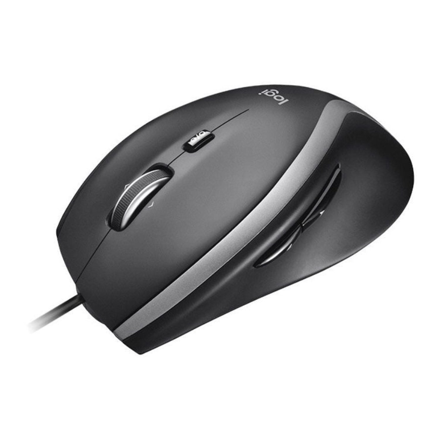 Logitech M500S · Ratón con Cable · Hasta 4000 DPI · Negro