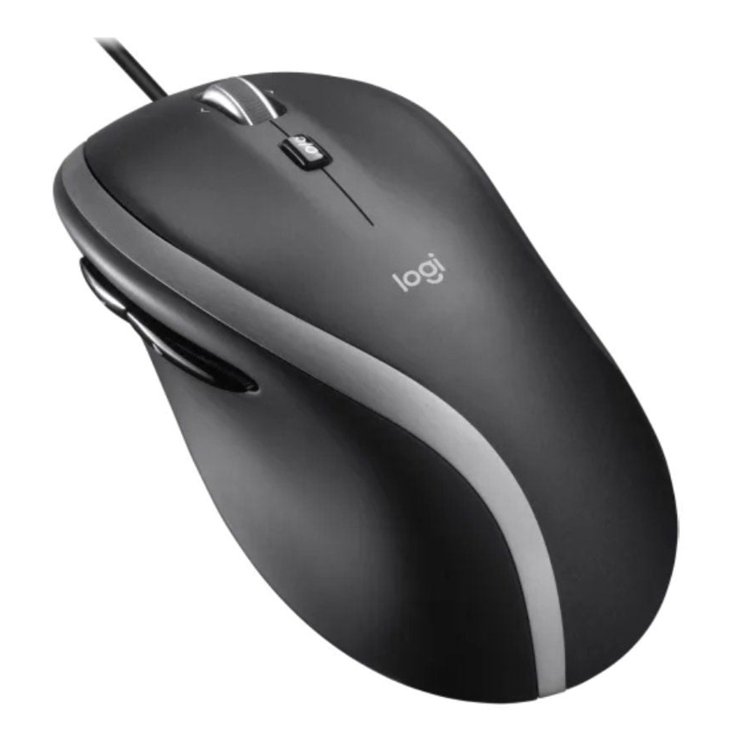 Logitech M500S · Ratón con Cable · Hasta 4000 DPI · Negro