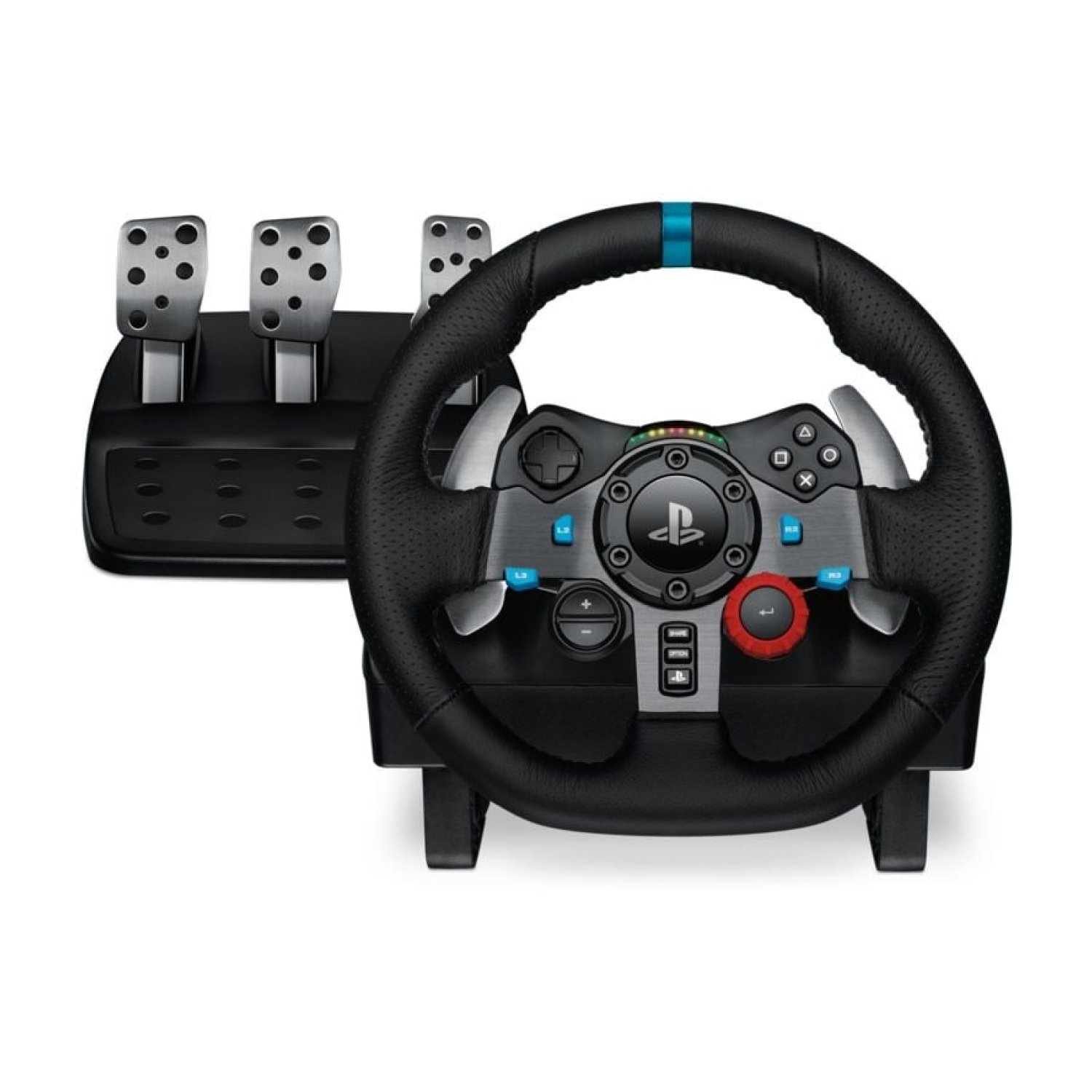 Logitech G29 Driving Force · Volante + Pedales · Simulación de Carreras · Retroalimentación Fuerza
