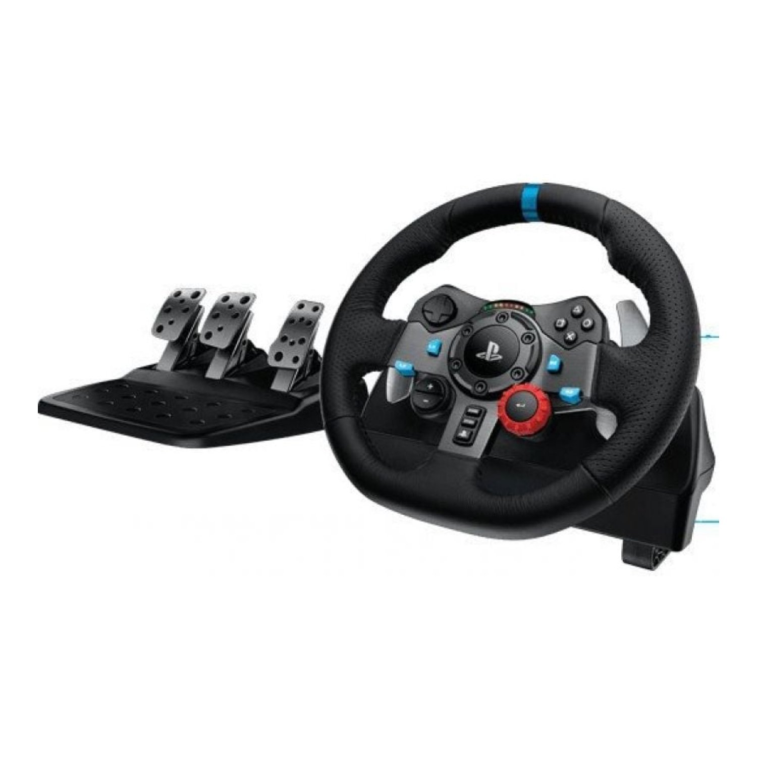 Logitech G29 Driving Force · Volante + Pedales · Simulación de Carreras · Retroalimentación Fuerza