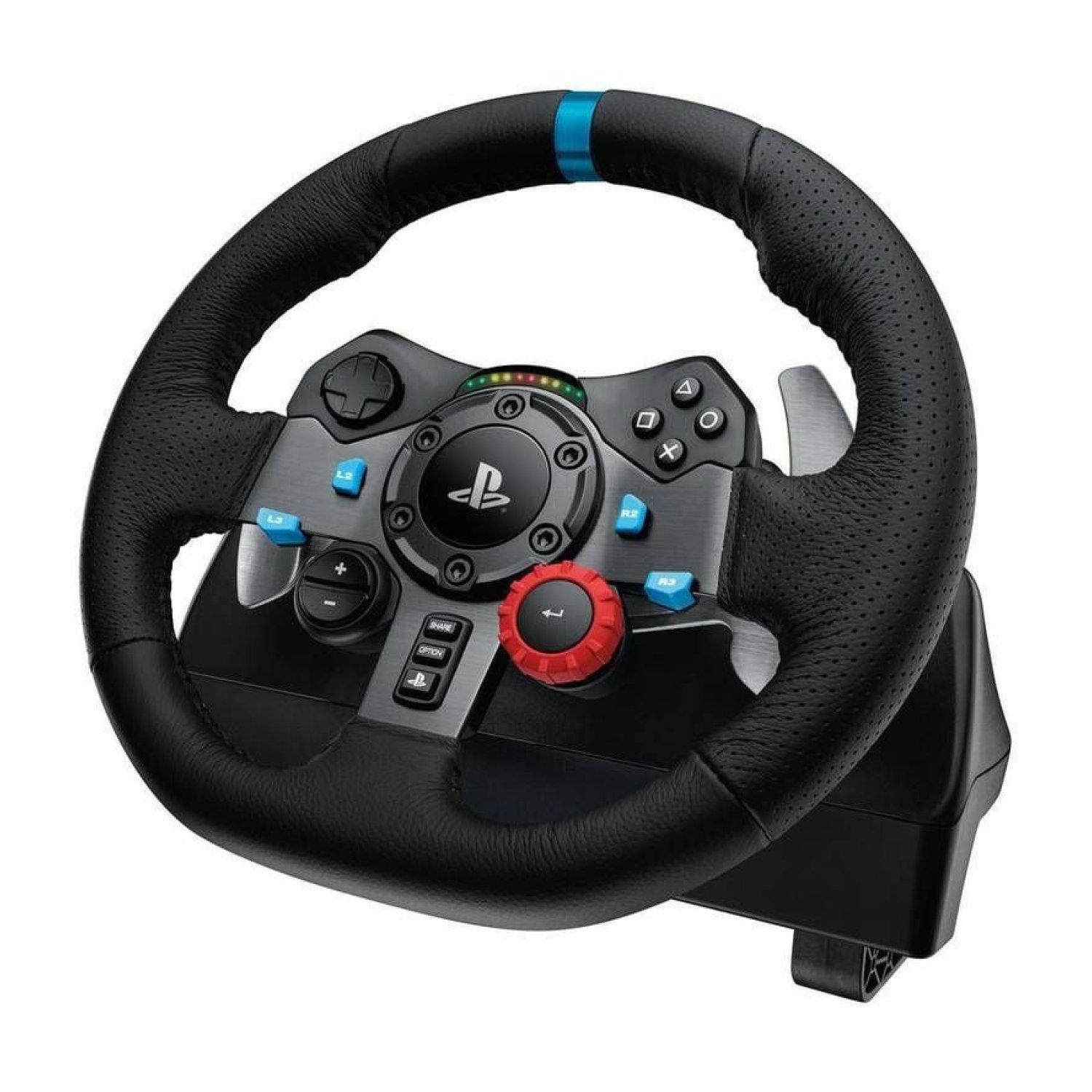 Logitech G29 Driving Force · Volante + Pedales · Simulación de Carreras · Retroalimentación Fuerza