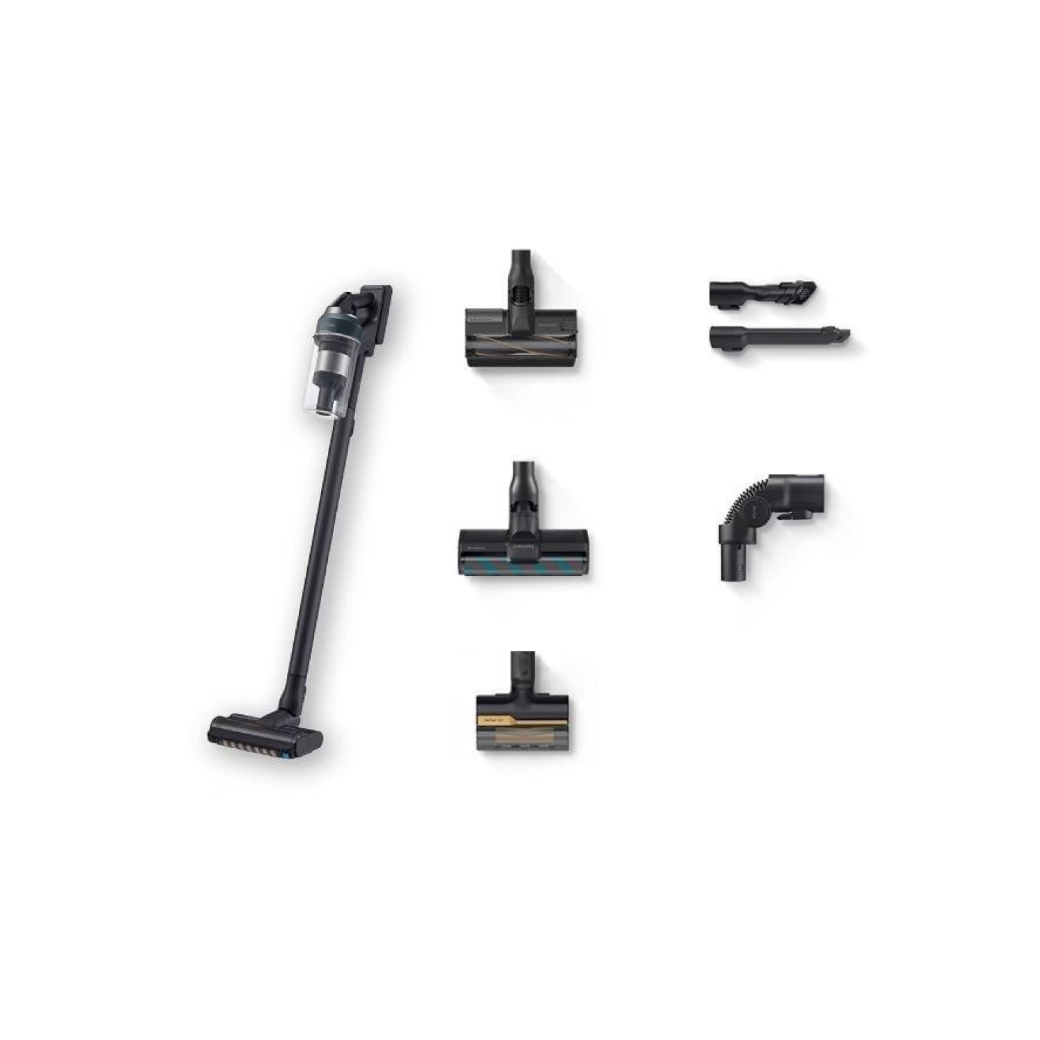 Samsung Jet 85 · Aspirador Escoba · 25,2V · 60 Min Autonomía · Digital Inverter