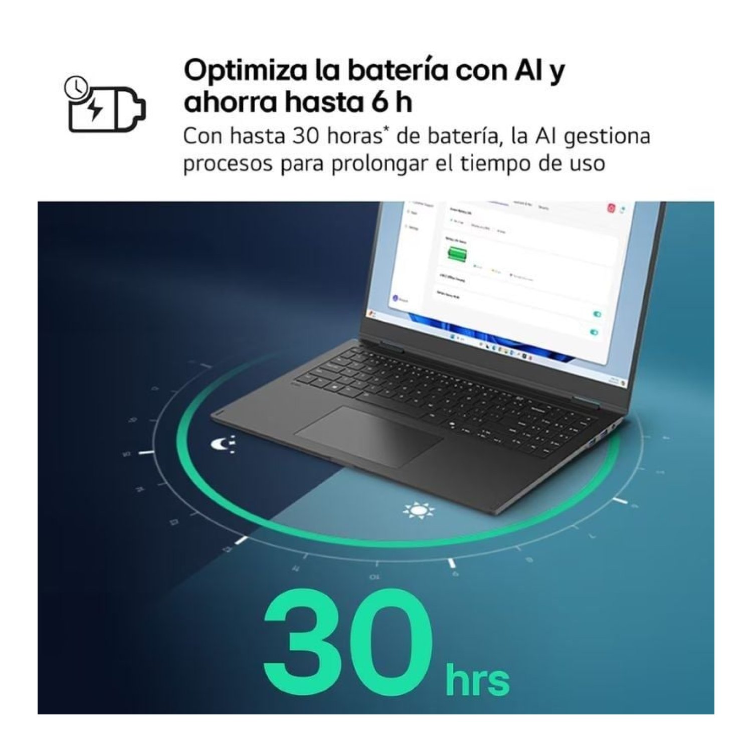 LG Gram 14 · Intel Core Ultra 7-255H · 32GB RAM · 2TB SSD · Windows 11