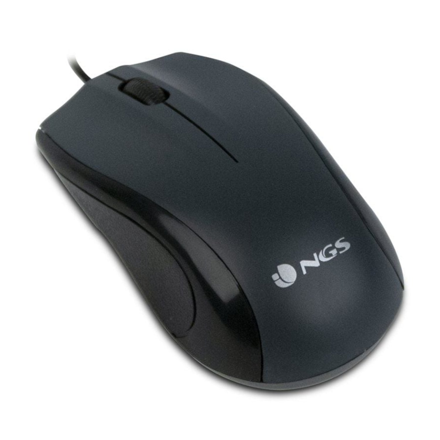 NGS Black Mist · Ratón · Hasta 1000 DPI