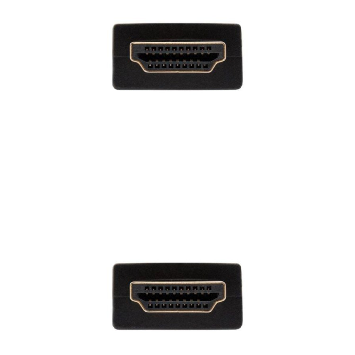 Nanocable · Cable HDMI 2.0 · 4K · 2m · HDMI Macho-Macho · Negro
