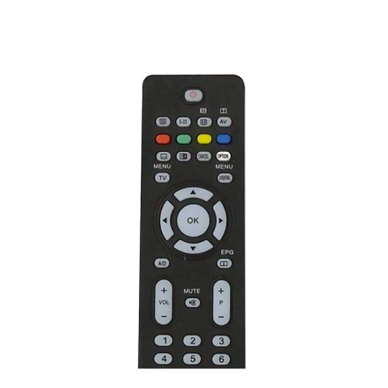 Mando Compatible Philips · Control Remoto TV · CTVPH04