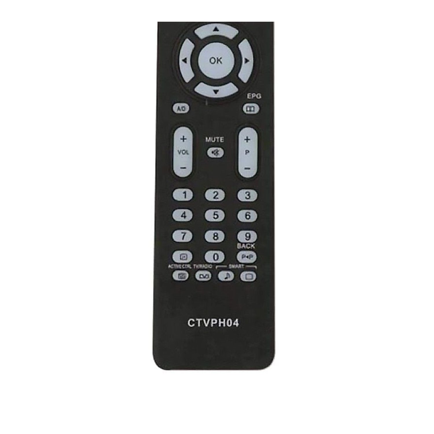 Mando Compatible Philips · Control Remoto TV · CTVPH04