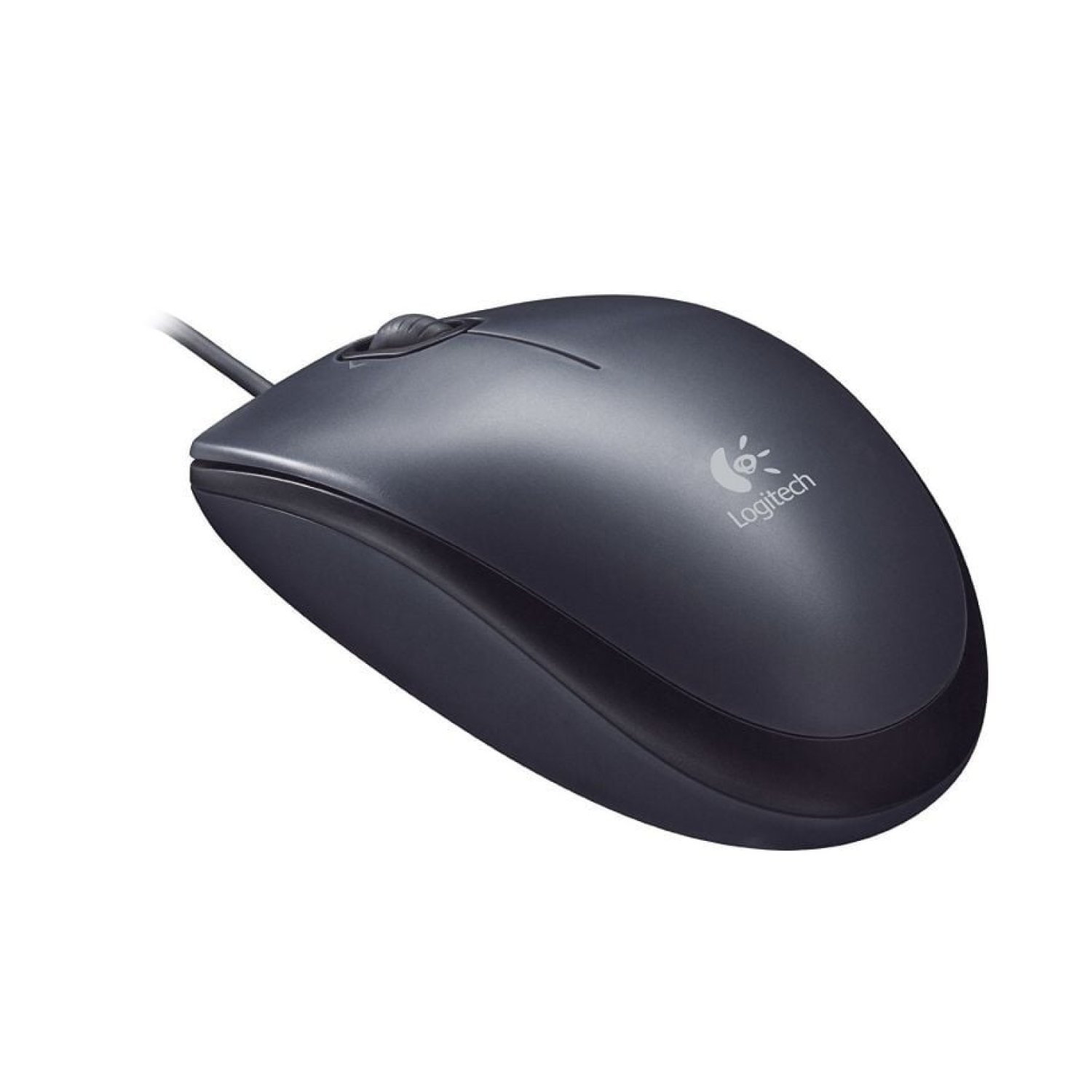 Logitech M90 · Ratón Óptico · Hasta 1000 DPI · Gris