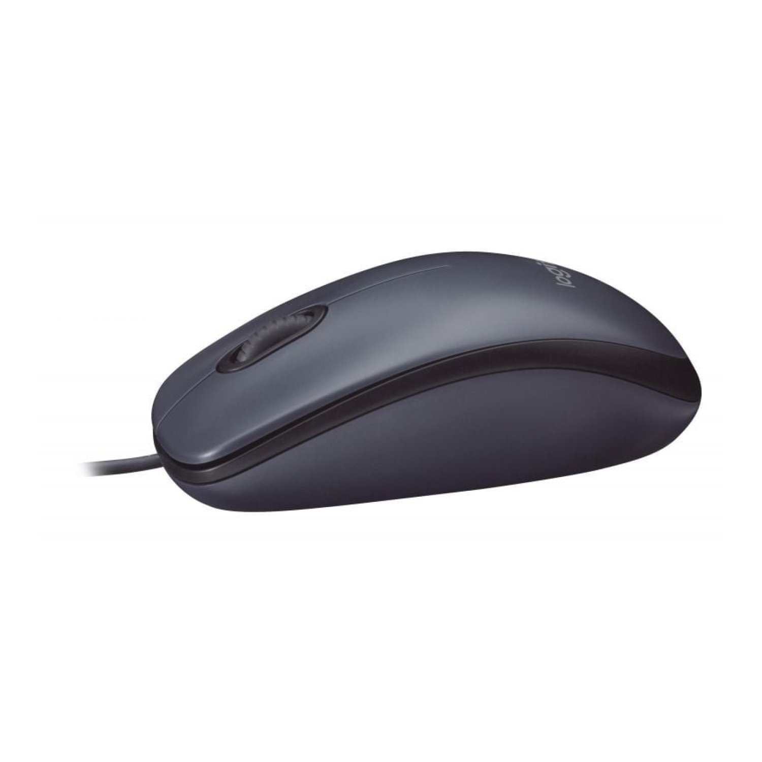 Logitech M90 · Ratón Óptico · Hasta 1000 DPI · Gris
