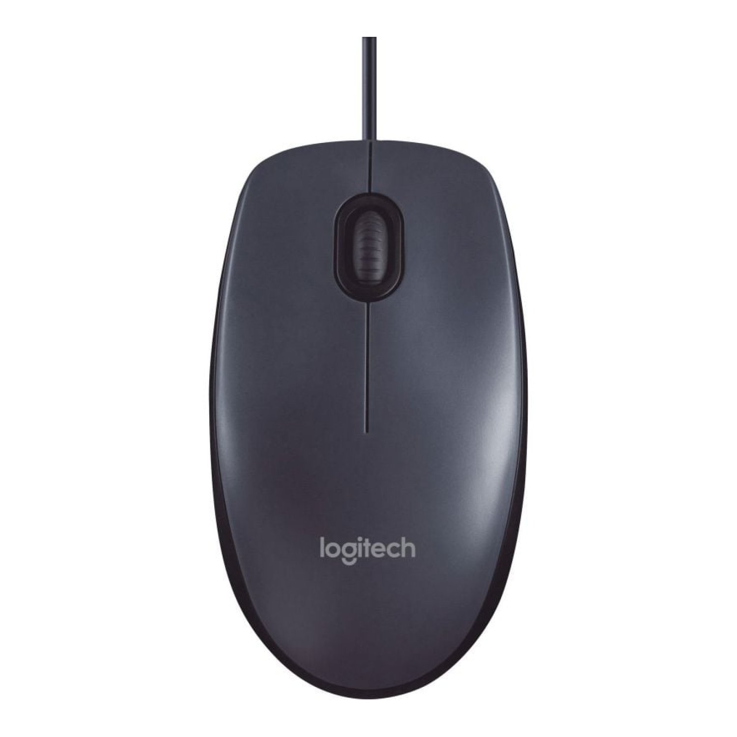 Logitech M90 · Ratón Óptico · Hasta 1000 DPI · Gris