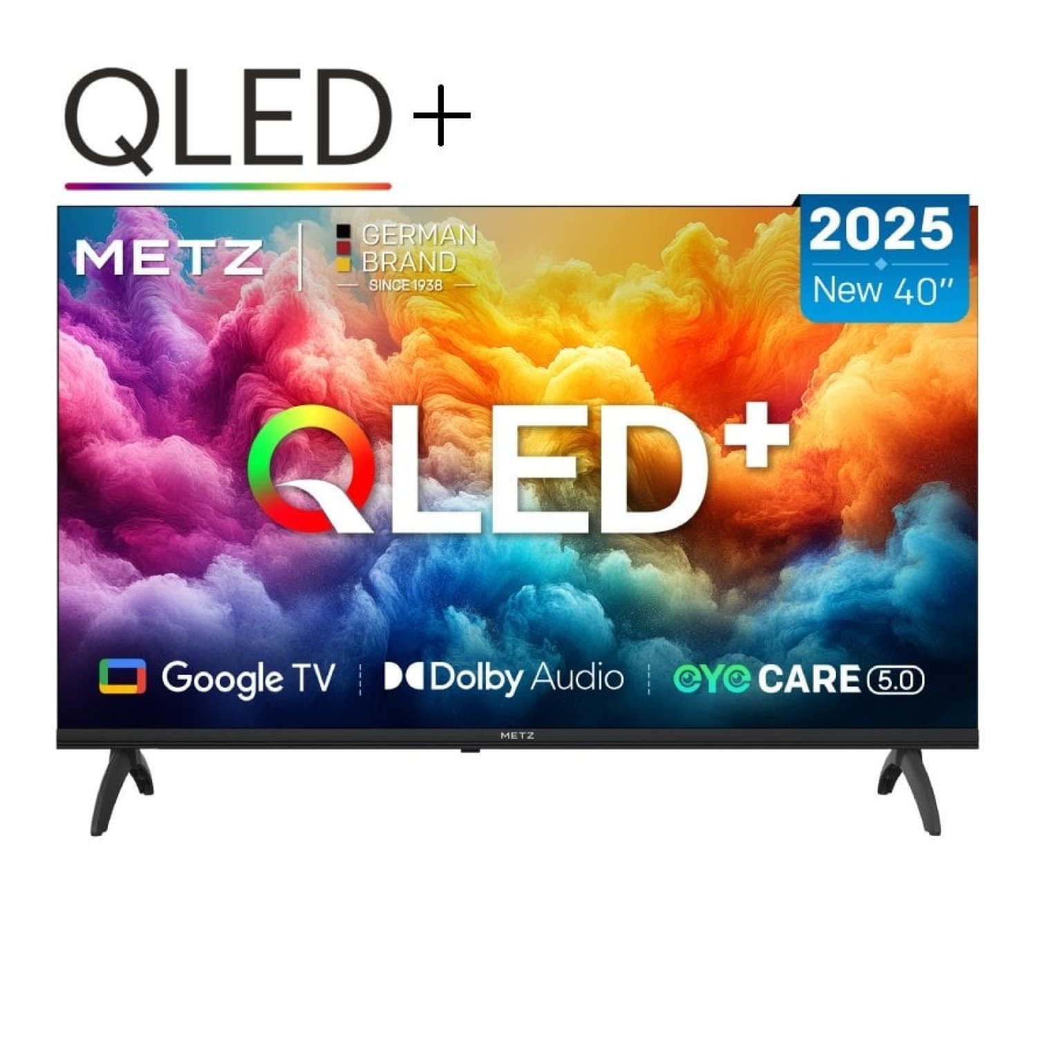 Metz QLED 40MQF7030 · 40" · Full HD · Smart TV · WiFi