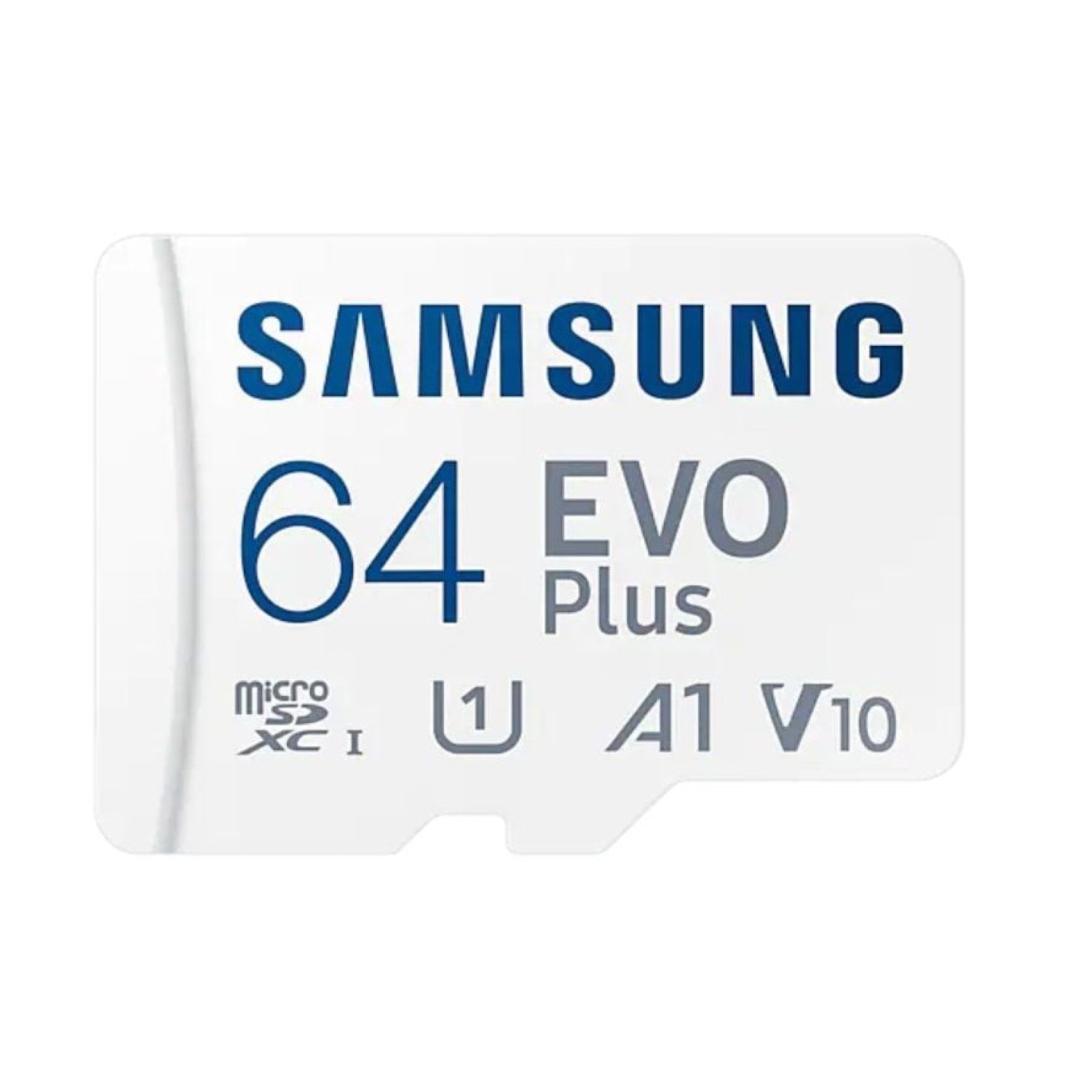 Samsung EVO Plus 2023 · microSD XC 64GB · Clase 10 · 160MB/s · Con Adaptador