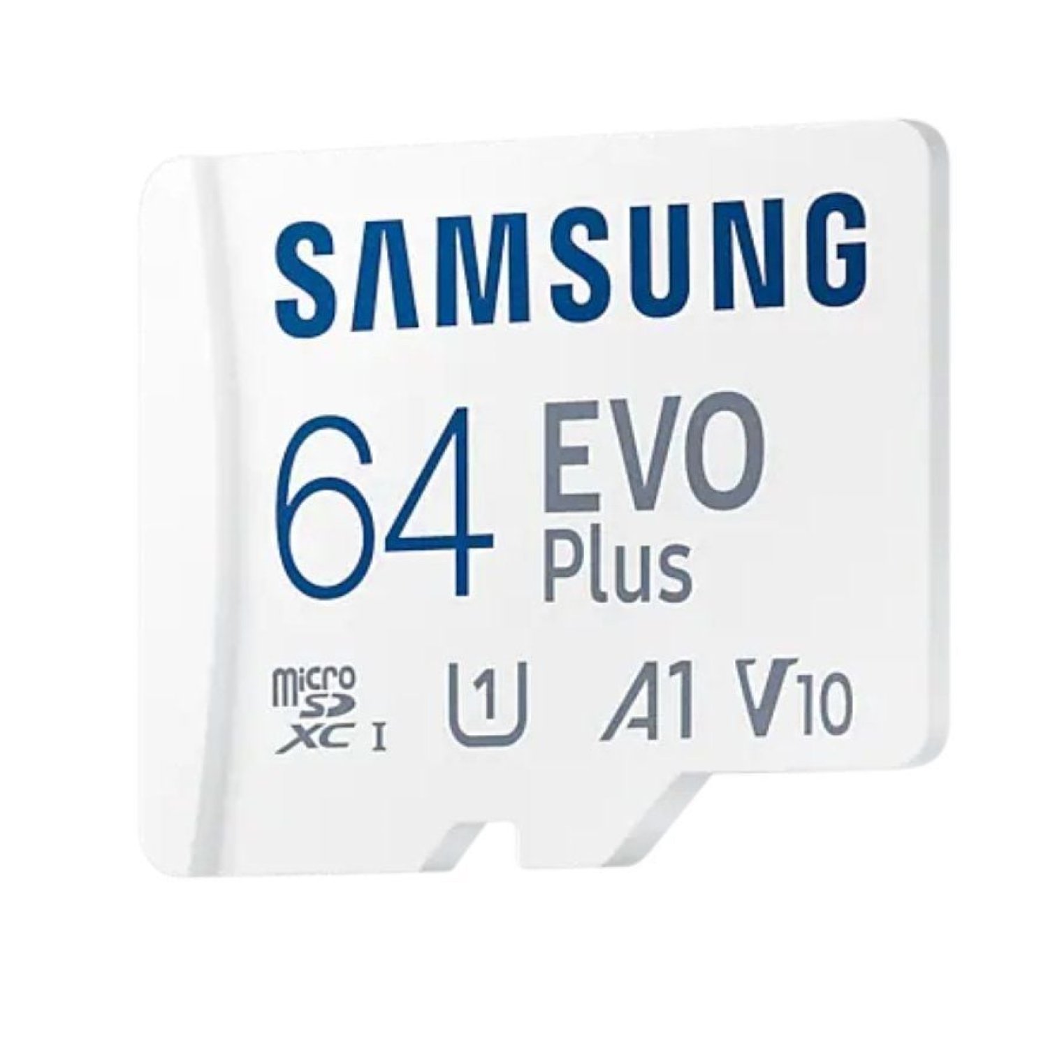 Samsung EVO Plus 2023 · microSD XC 64GB · Clase 10 · 160MB/s · Con Adaptador