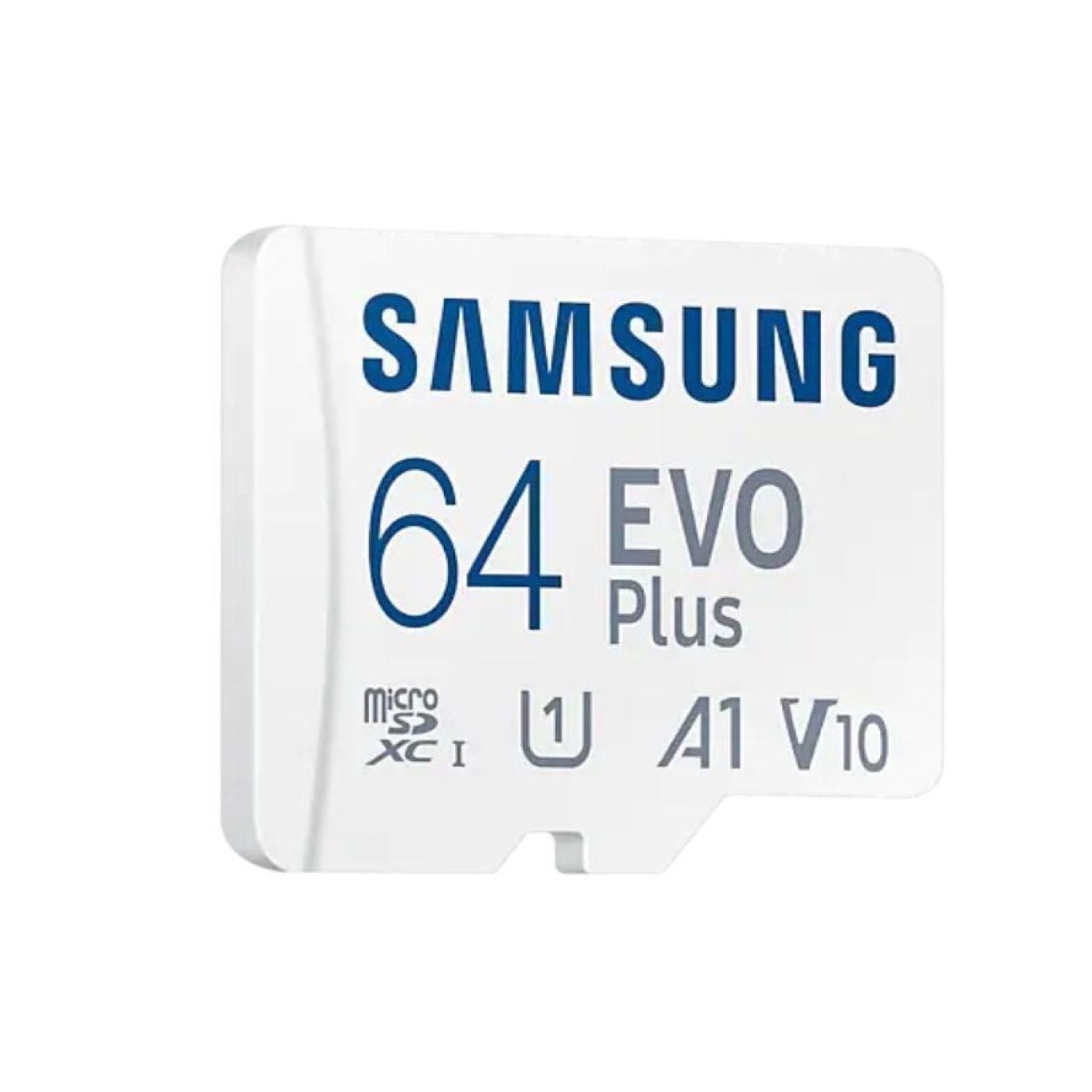 Samsung EVO Plus 2023 · microSD XC 64GB · Clase 10 · 160MB/s · Con Adaptador