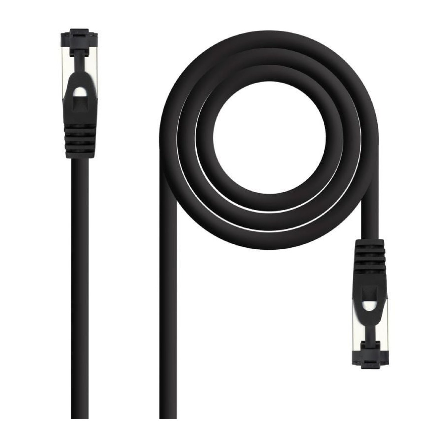Nanocable Cable RJ45 SSTP Cat.8.1 · 2m · Negro