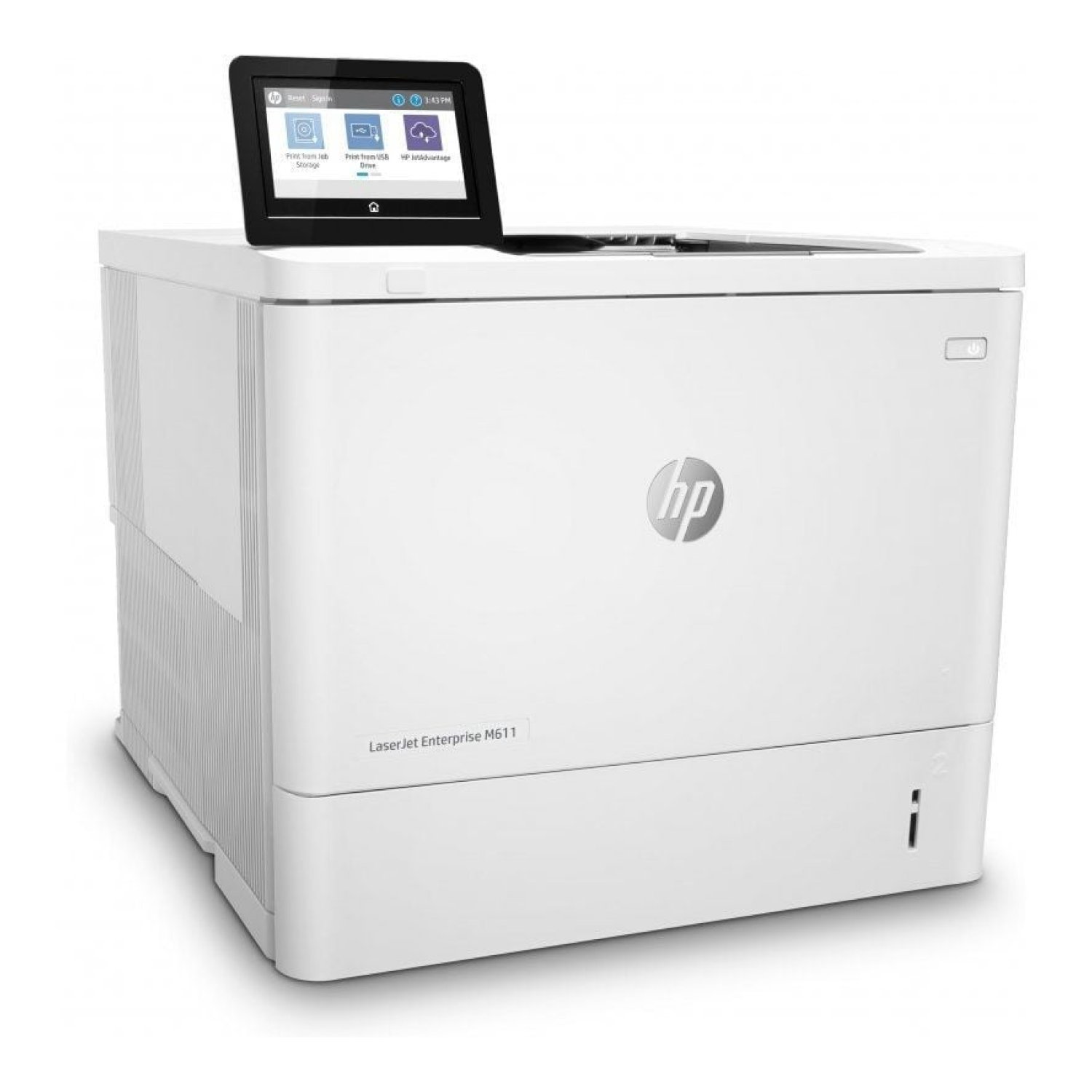 HP LaserJet Enterprise M611dn · Impresora Láser Monocromo · Dúplex · Blanca