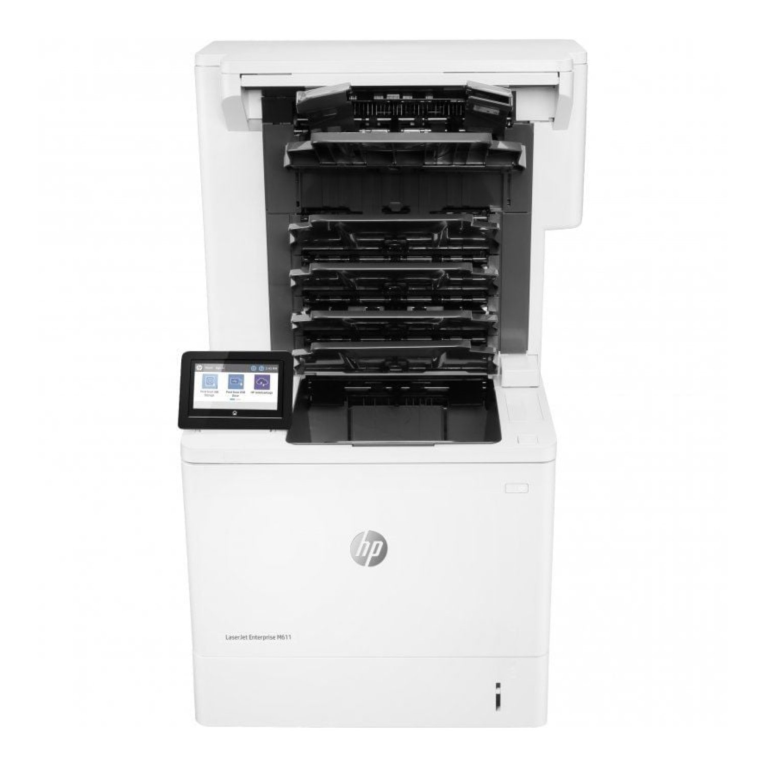 HP LaserJet Enterprise M611dn · Impresora Láser Monocromo · Dúplex · Blanca