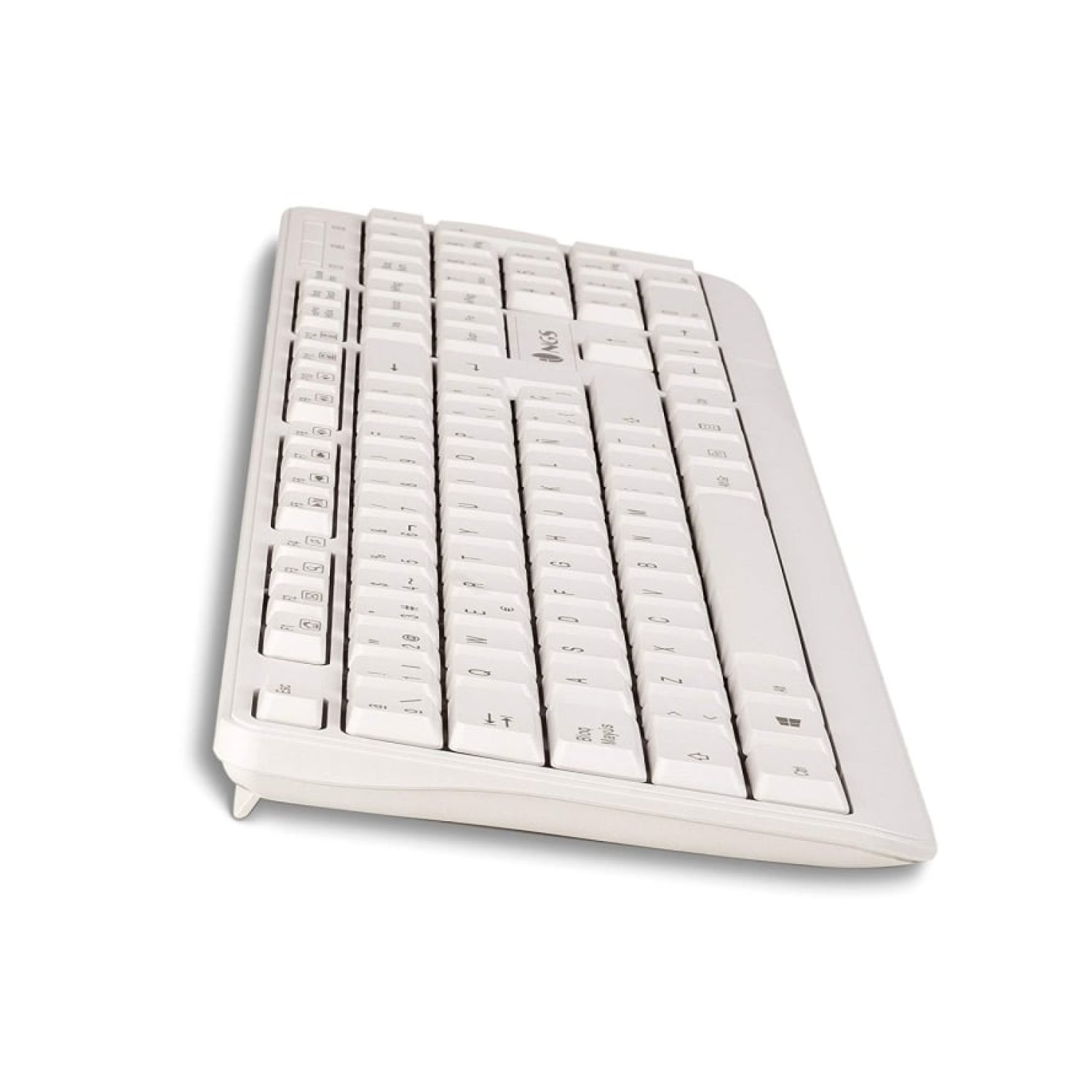 NGS Spike · Teclado Mecánico · Blanco