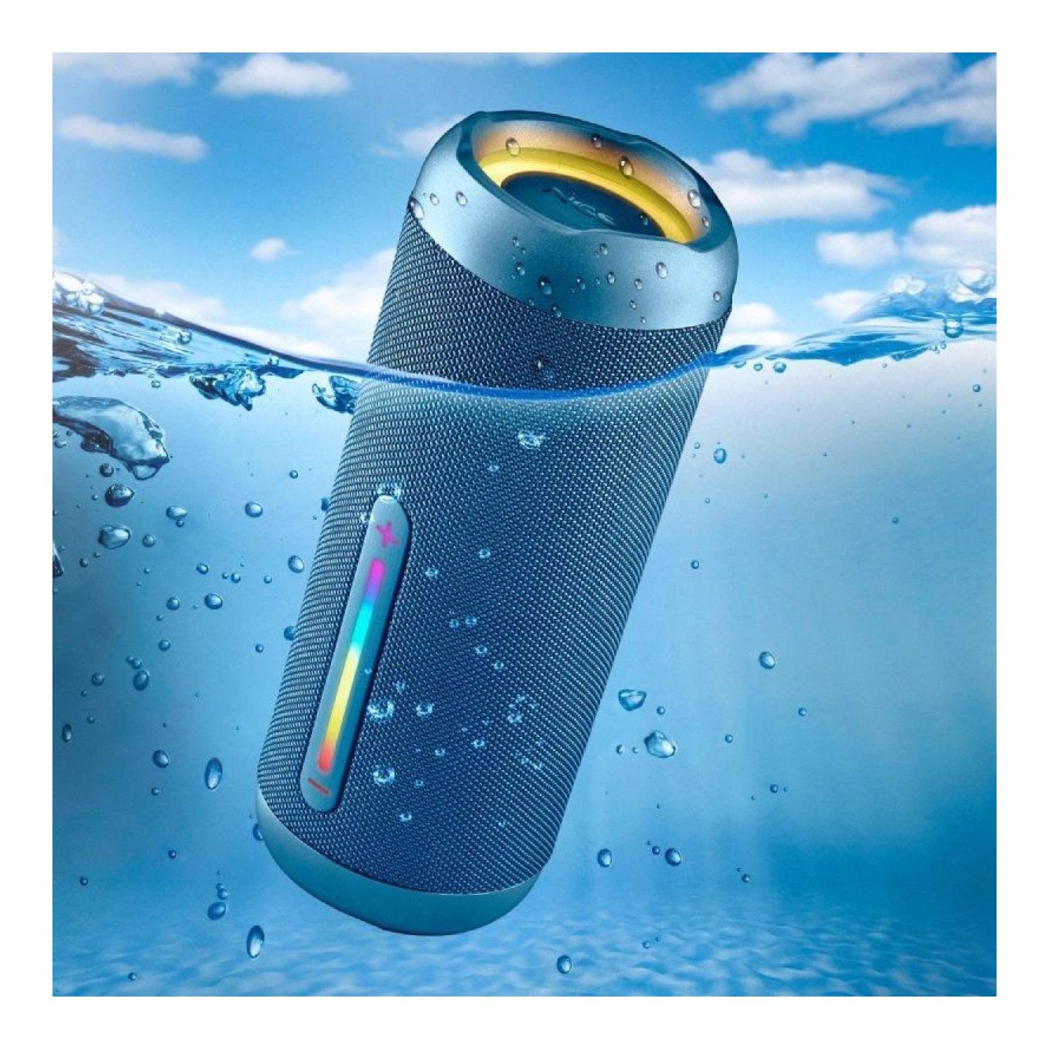 NGS Roller Furia 2 · Altavoz Bluetooth · 30W · 2.0 · Azul