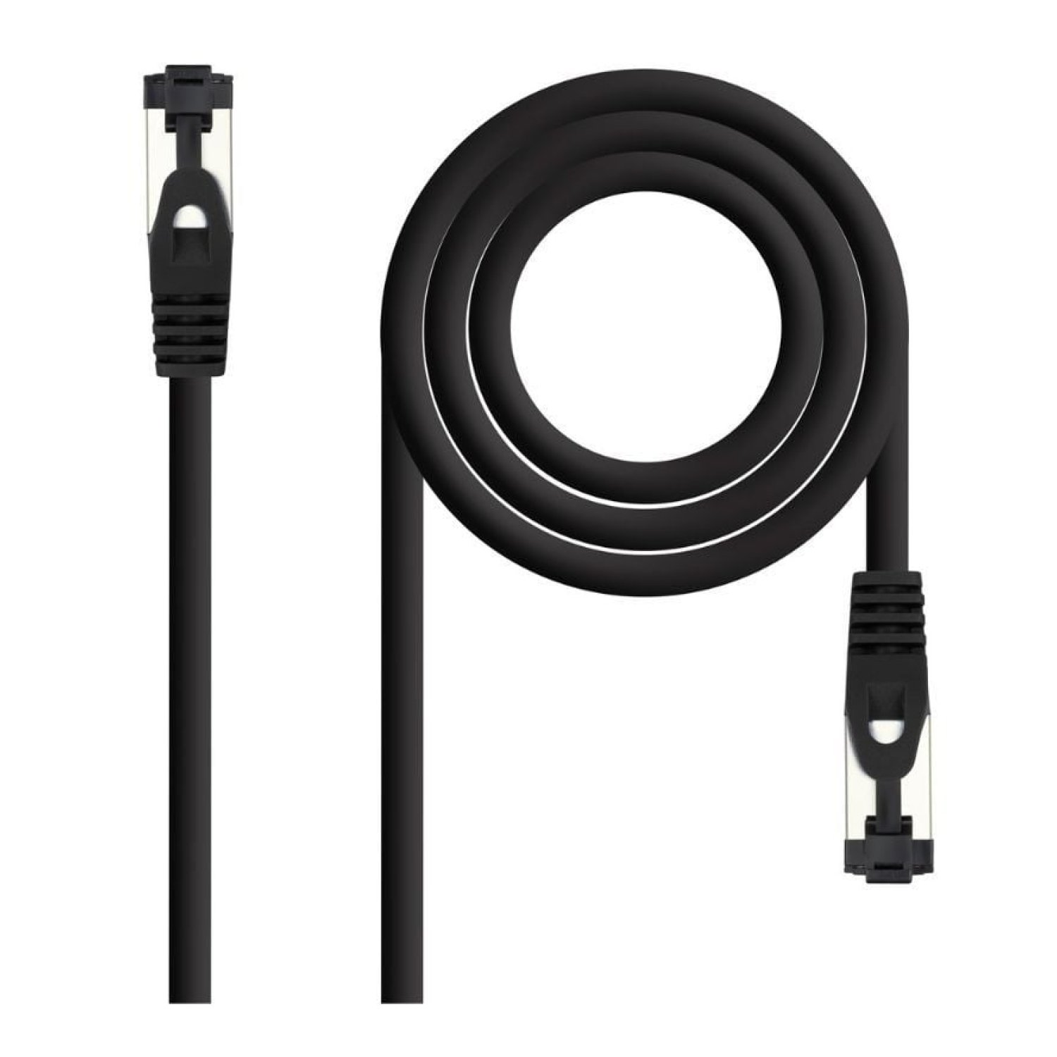 Nanocable Cable RJ45 SSTP Cat.8.1 · 7m · Negro
