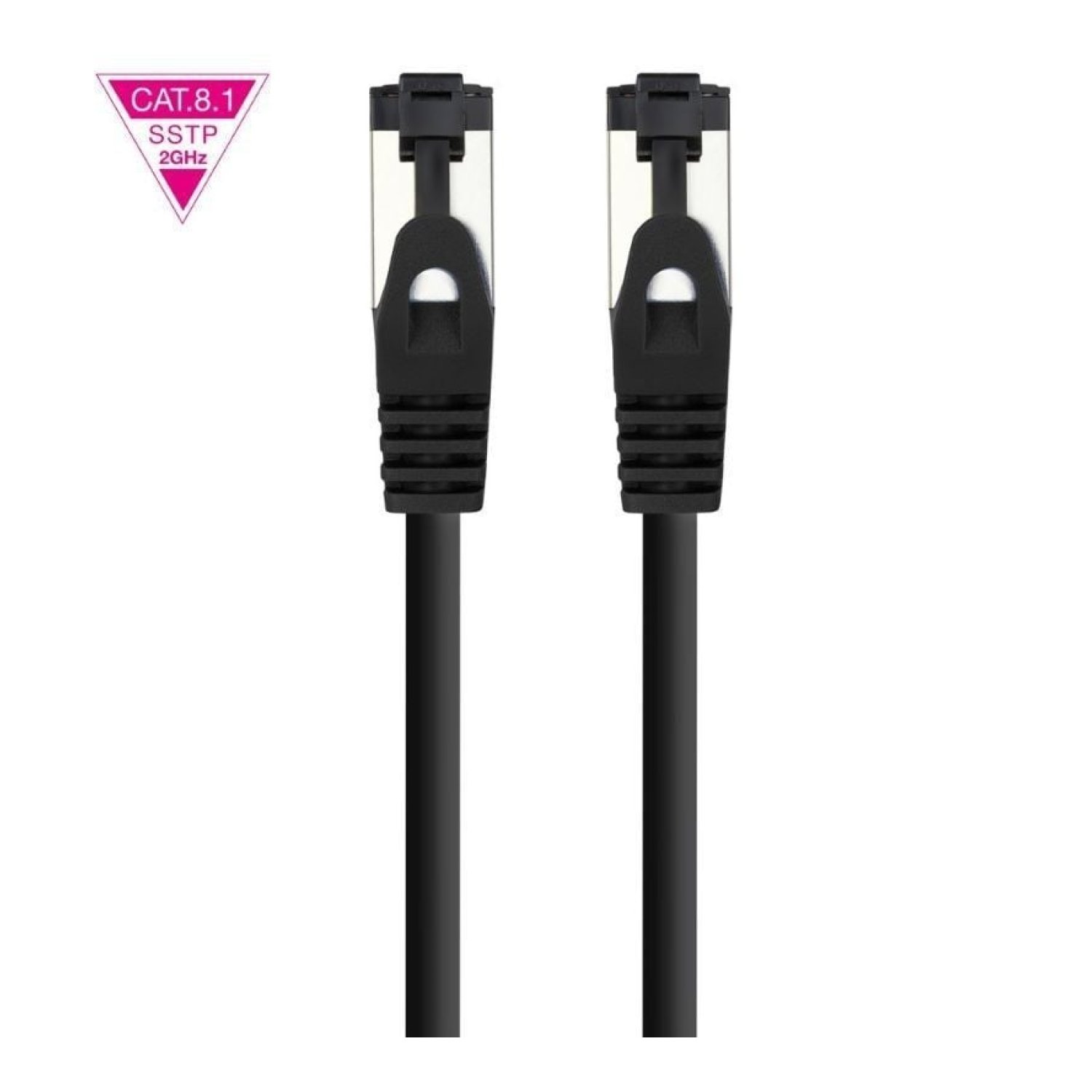 Nanocable Cable RJ45 SSTP Cat.8.1 · 7m · Negro