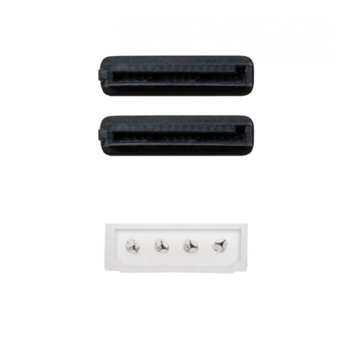 Nanocable · Cable Duplicador Alimentación · Molex a 2x SATA · 20cm