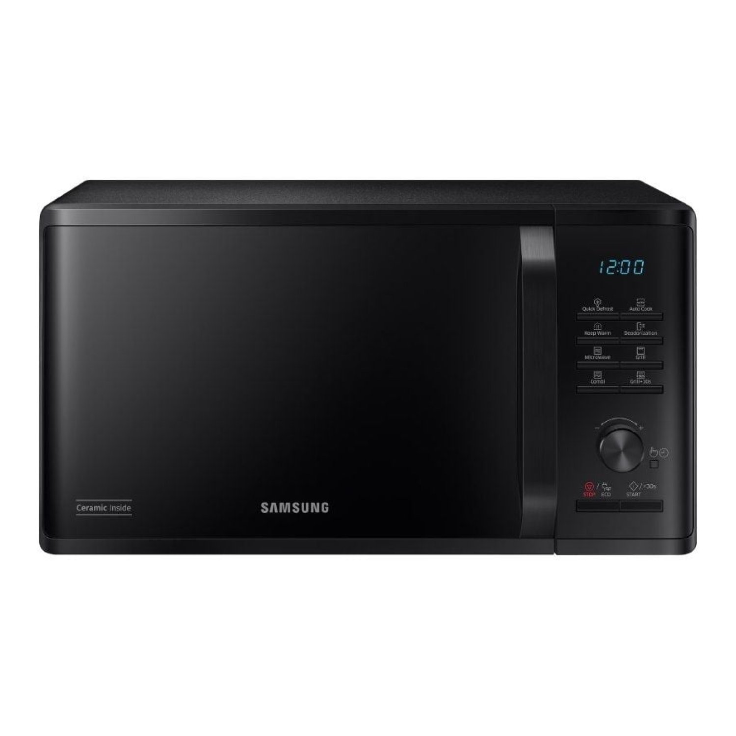 Samsung Microondas · 23L · 1250W · Grill · Negro